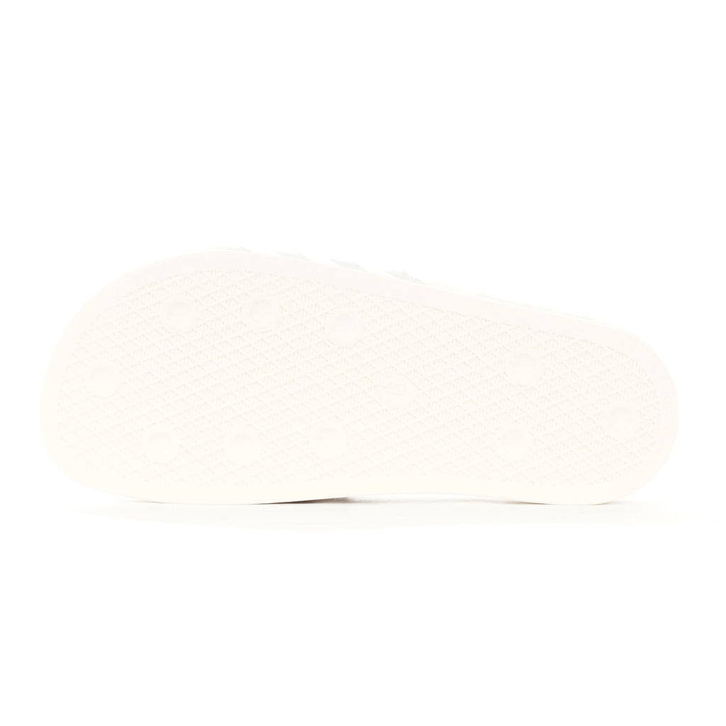 Adidas Originals Adilette Slides - Grey Two, FTW White & Off White