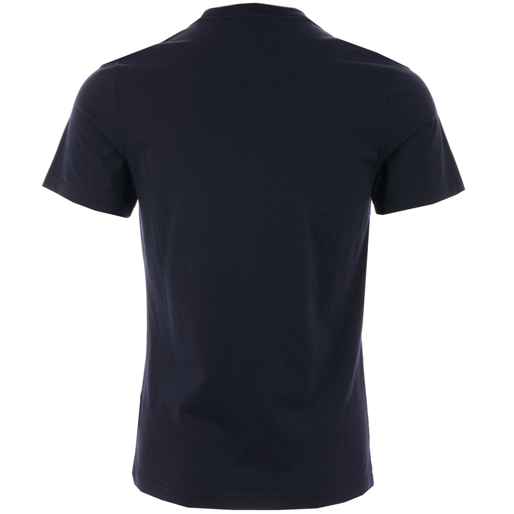 Barbour x Josh Parkin Burst Football T-Shirt - Navy