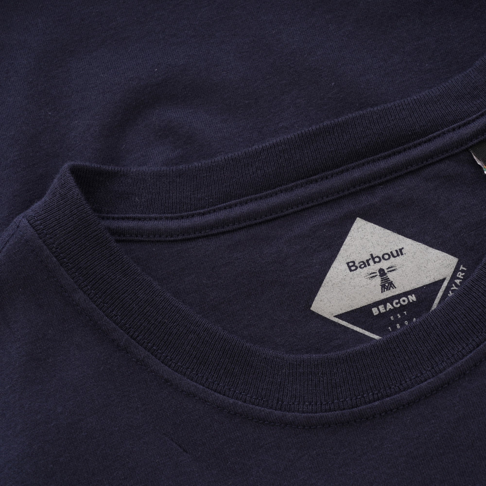 Barbour x Josh Parkin City Rambler T-Shirt - Navy