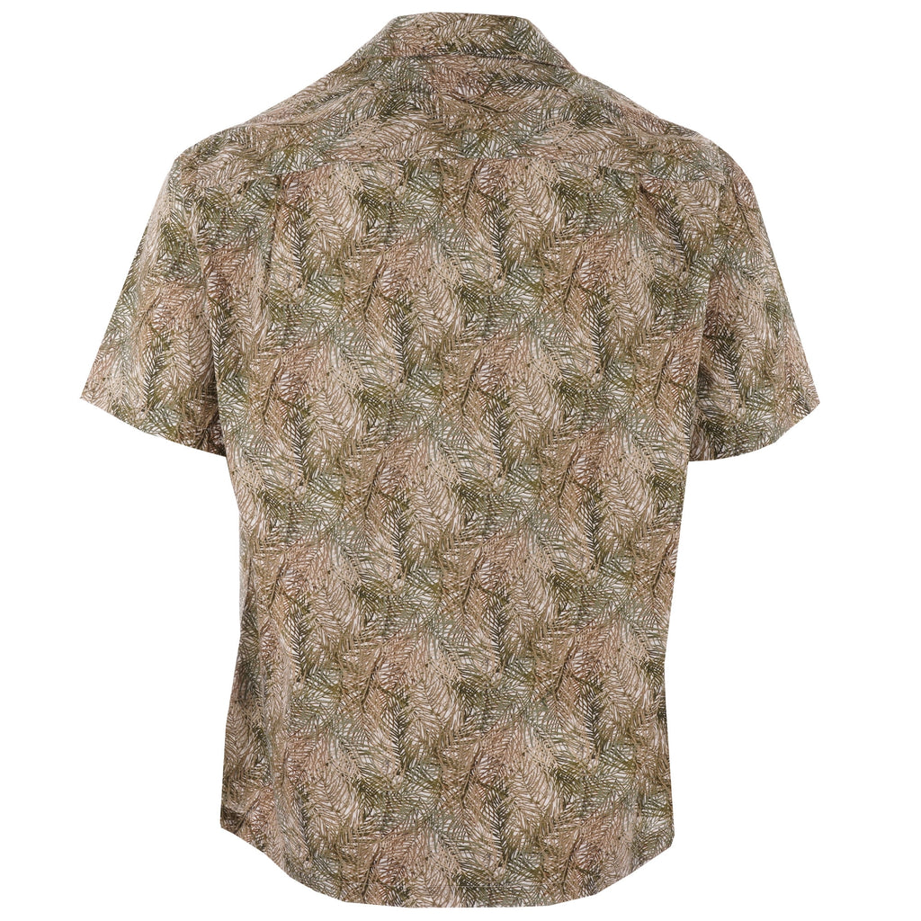 Portuguese Flannel Pine Vacation Shirt - Green