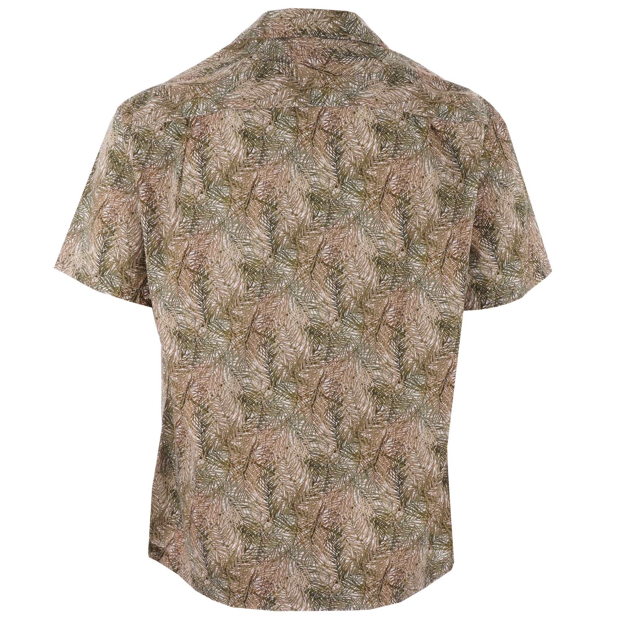 Portuguese Flannel Pine Vacation Shirt - Green