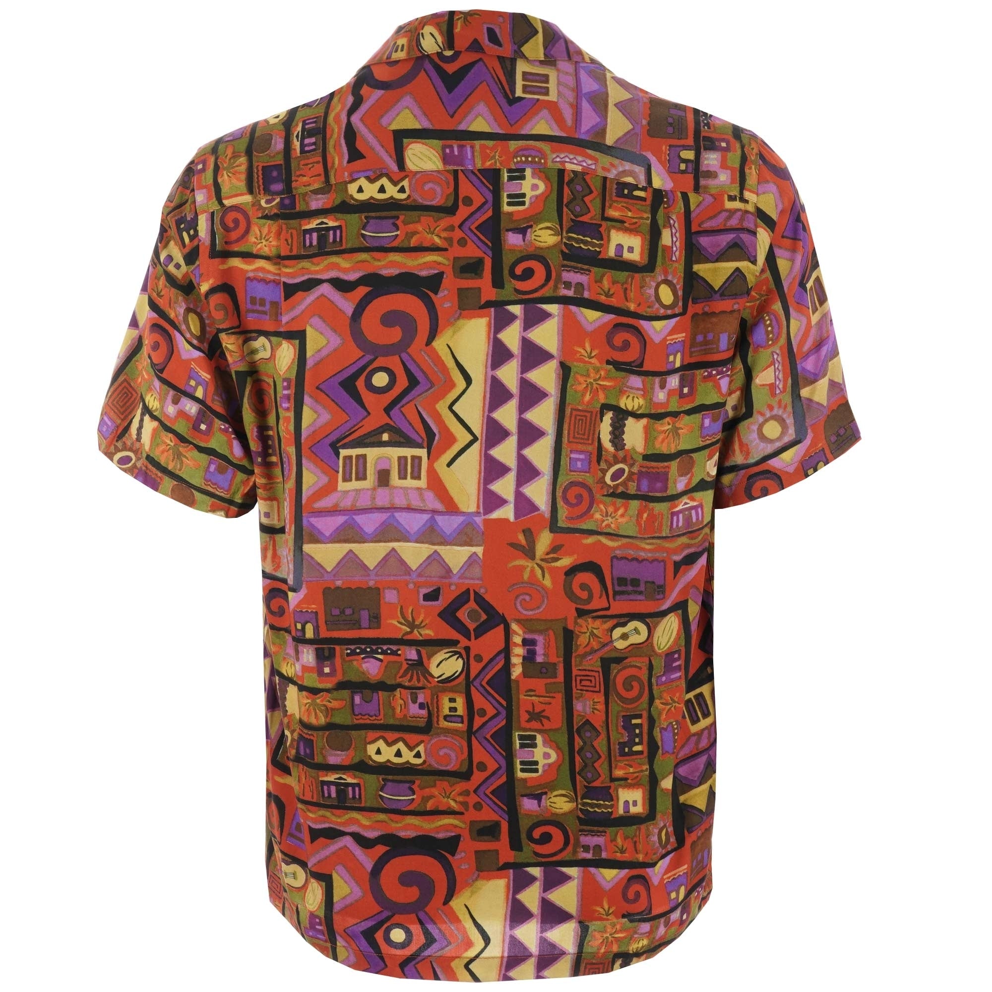 Portuguese Flannel Cabinda Vacation Shirt - Multi