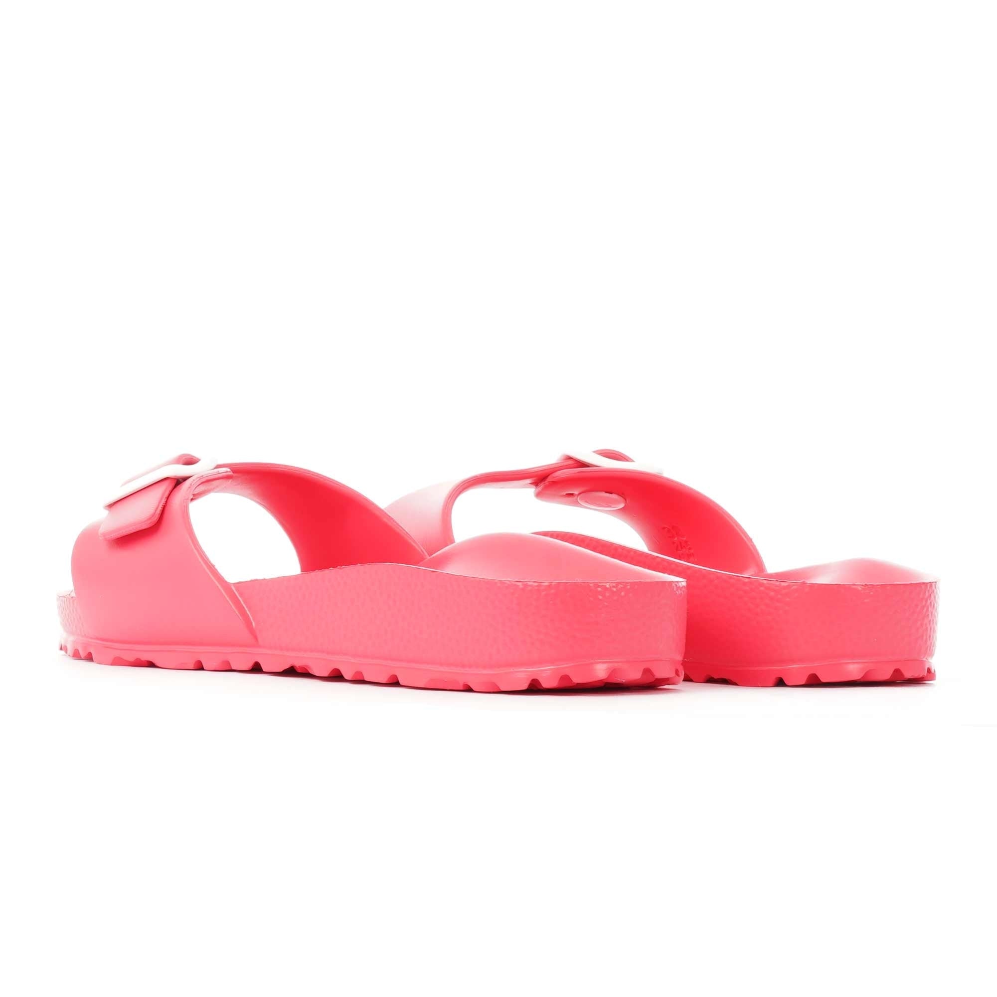 Birkenstock Womens Madrid EVA Sandals - Coral