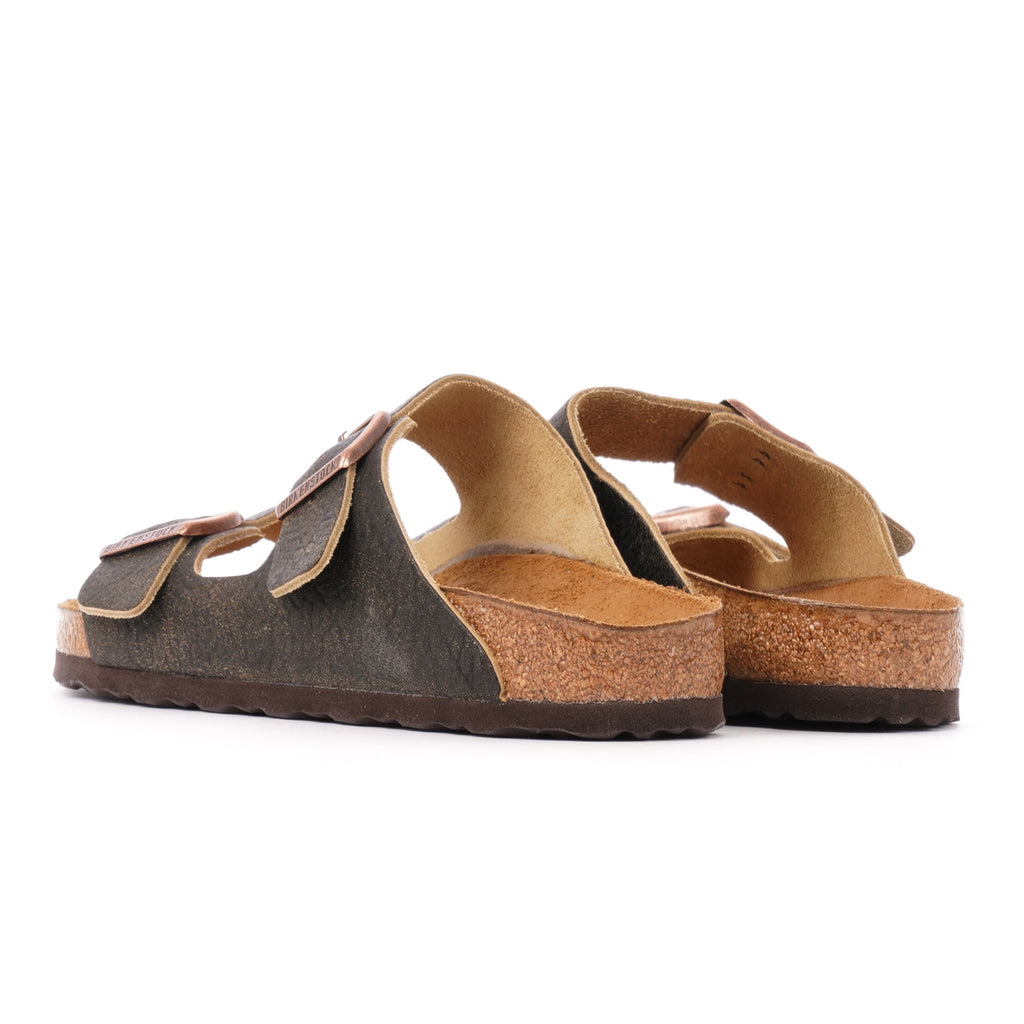 Birkenstock Arizona Rivet Logo Sandals - Vintage Brown