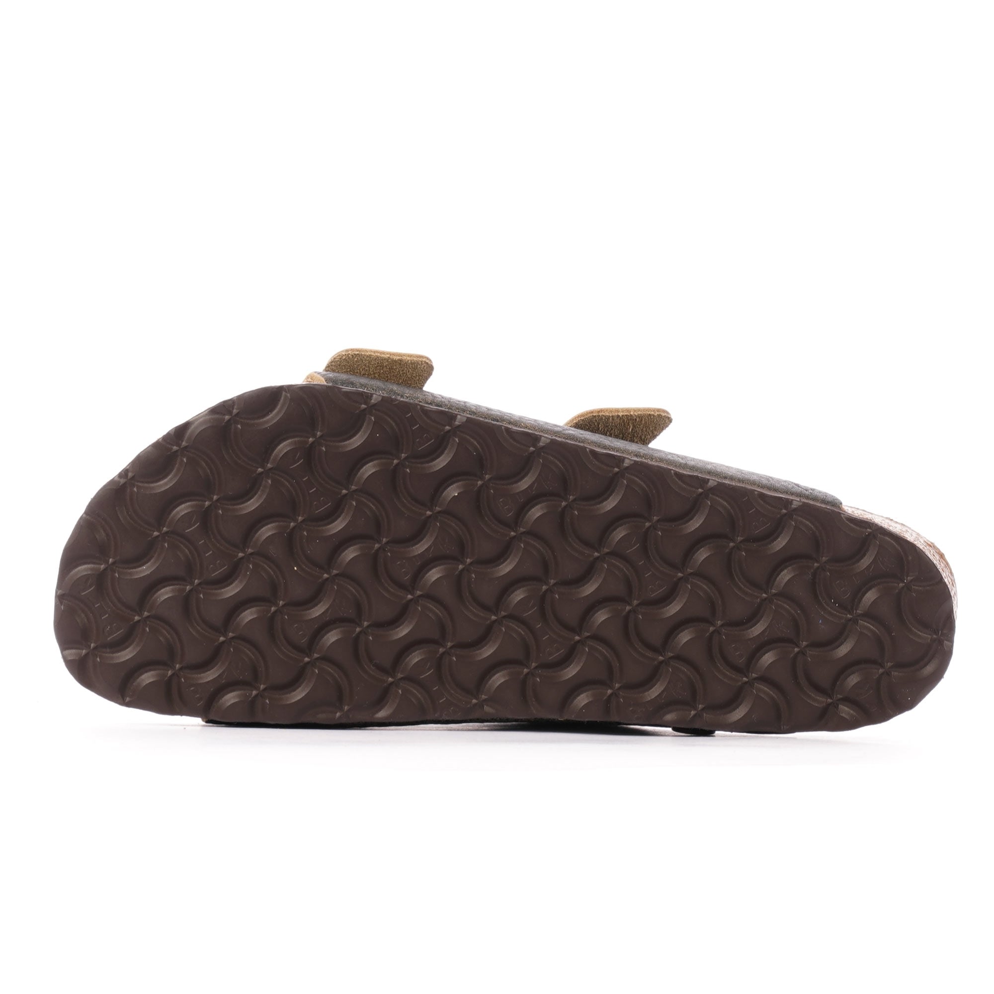 Birkenstock Arizona Rivet Logo Sandals - Vintage Brown