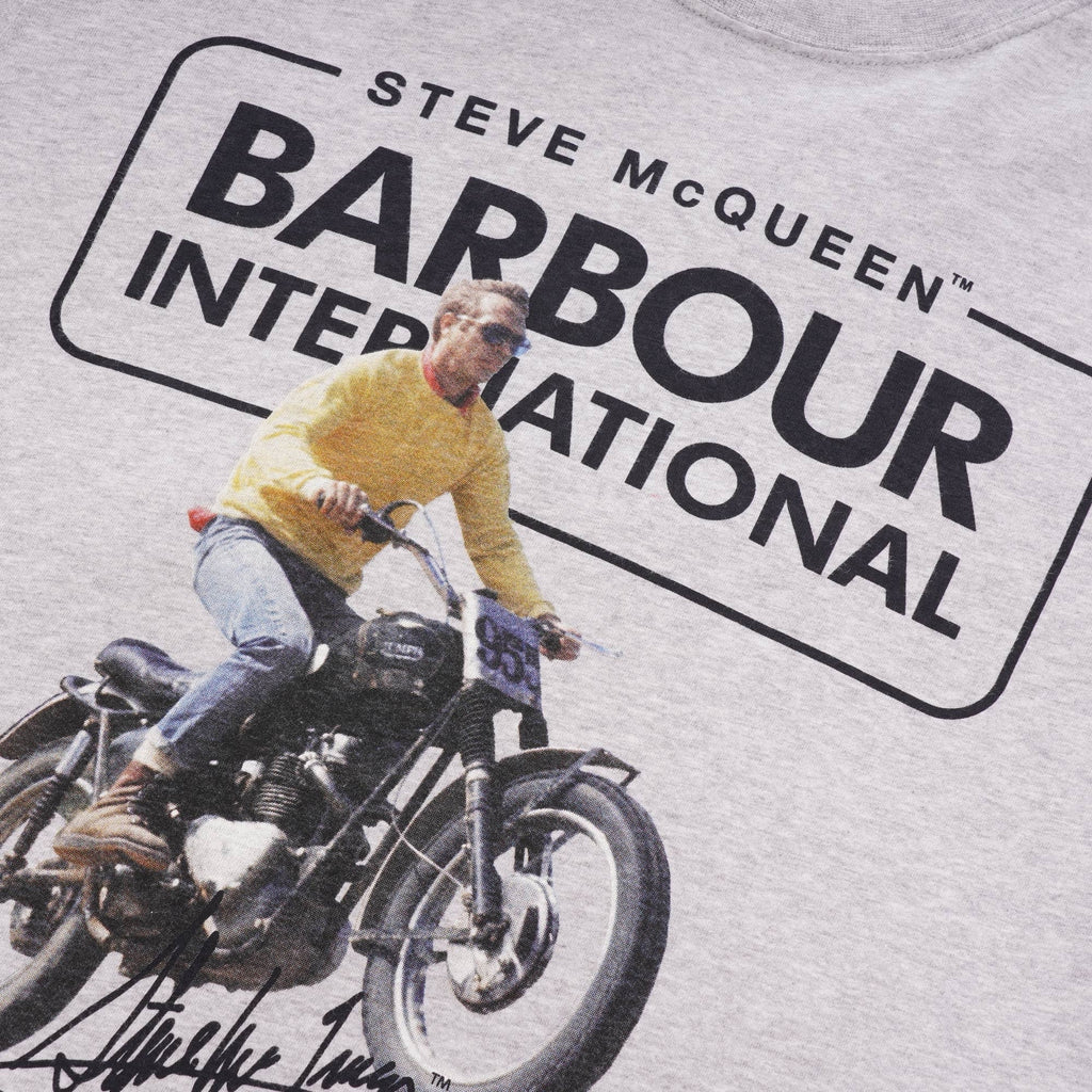 Barbour Steve McQueen™ Cooler T-Shirt - Grey