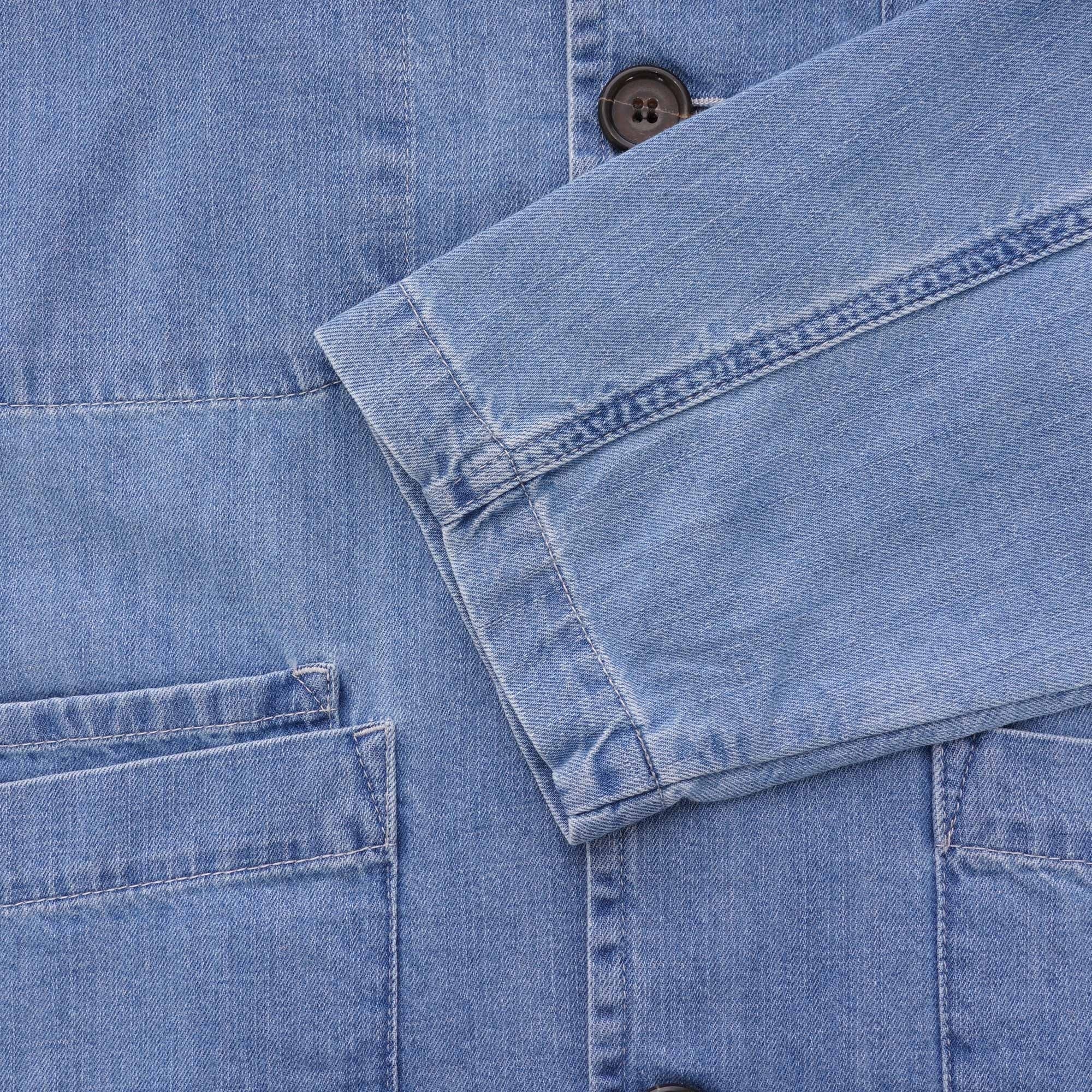 Universal Works Summer Denim Bakers Jacket - Indigo