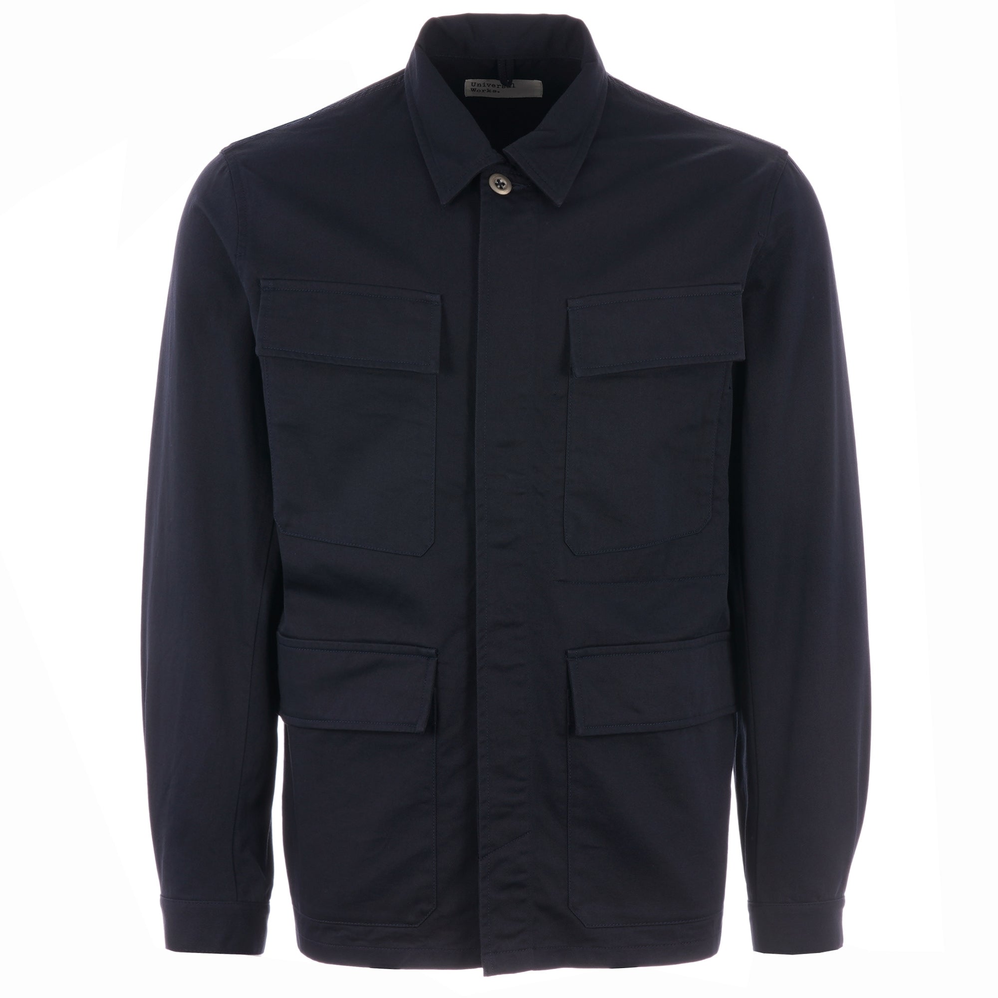 Universal Works MW Fatigue Jacket - Navy Twill