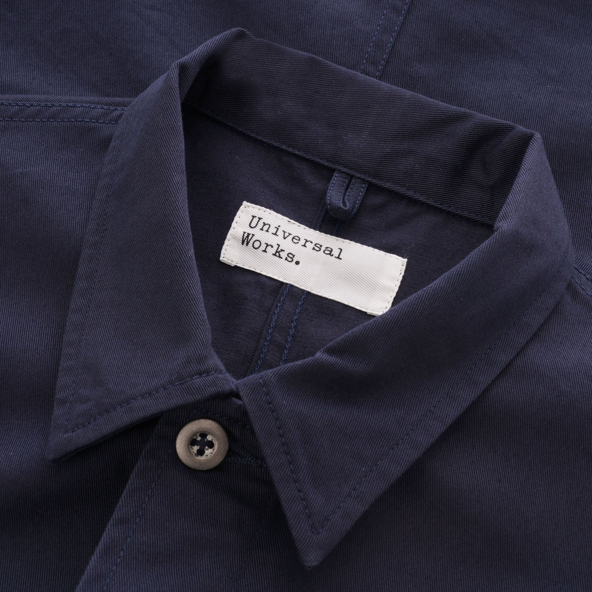 Universal Works MW Fatigue Jacket - Navy Twill