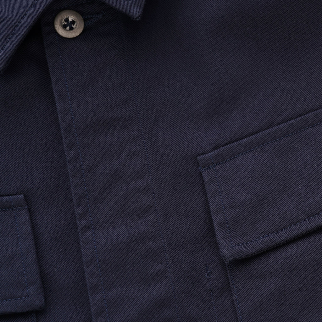 Universal Works MW Fatigue Jacket - Navy Twill