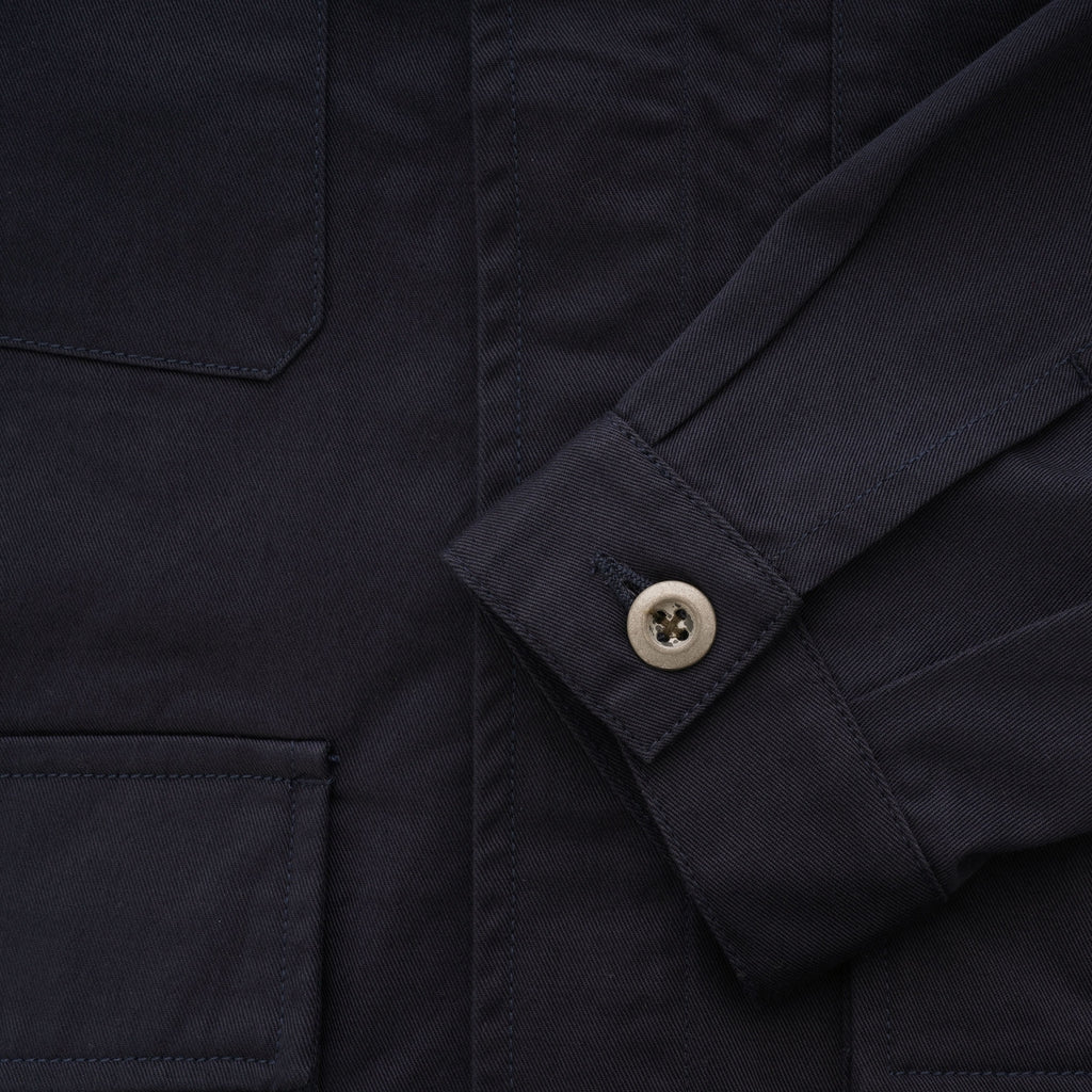 Universal Works MW Fatigue Jacket - Navy Twill