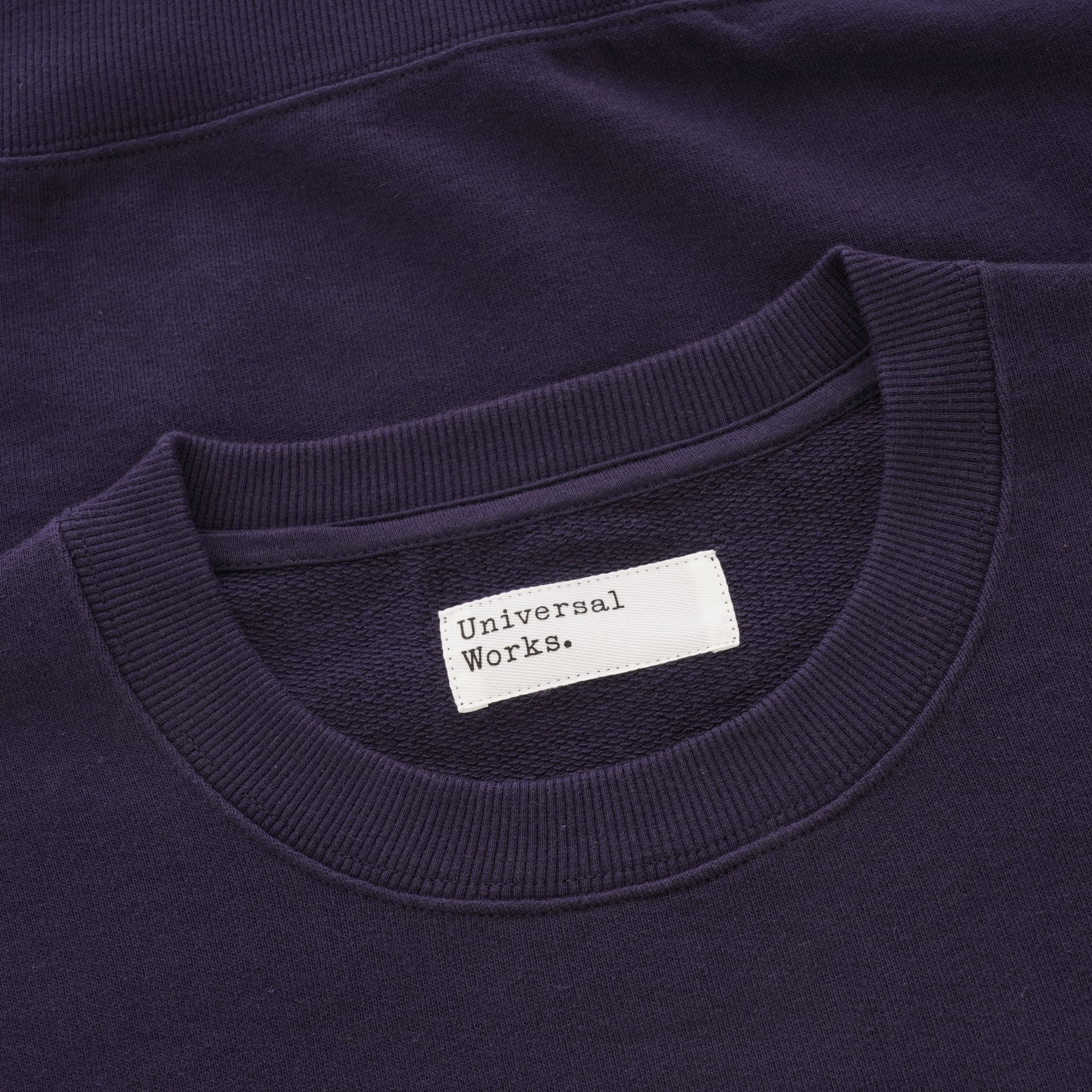 Universal Works Oversized Sweatshirt - Navy