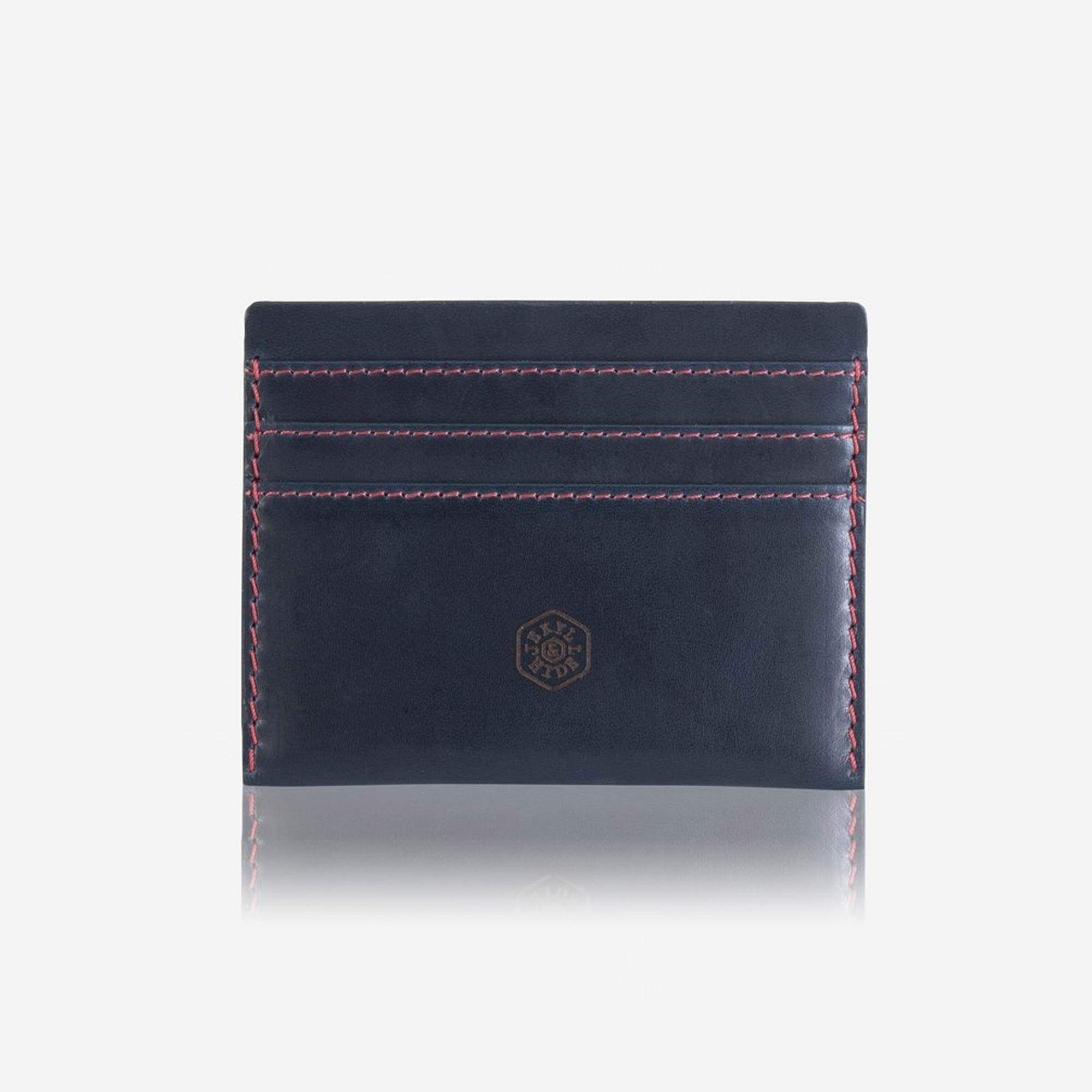 Jekyll & Hide Texas Compact RFID Card Holder - Blue