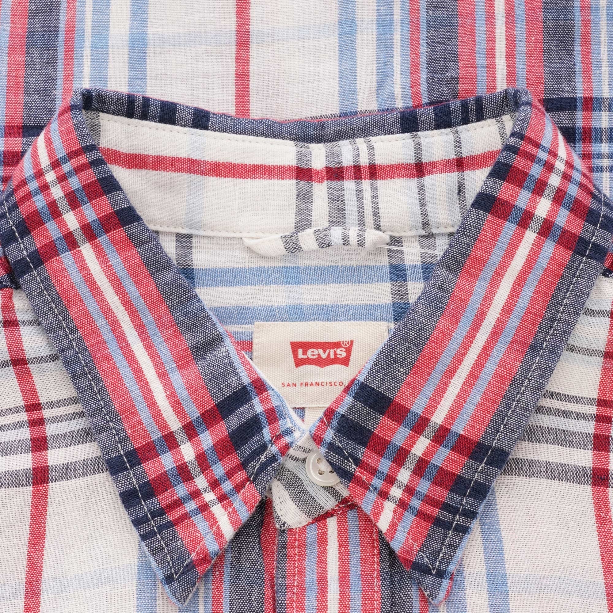 Levi's® Short Sleeve Sunset Shirt - Maydole Marshmallow