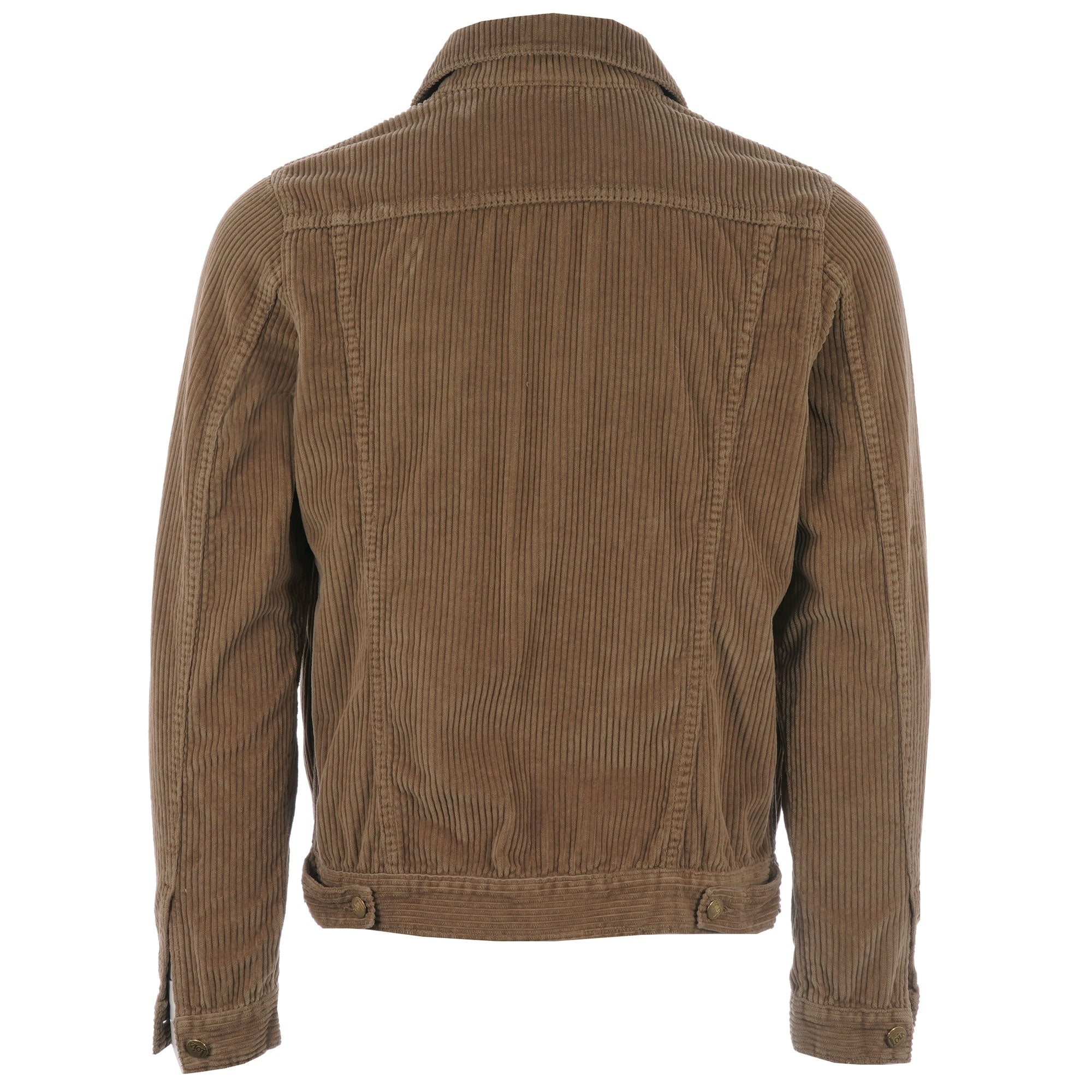 Tejana Jumbo Cord Jacket - Dark Sand