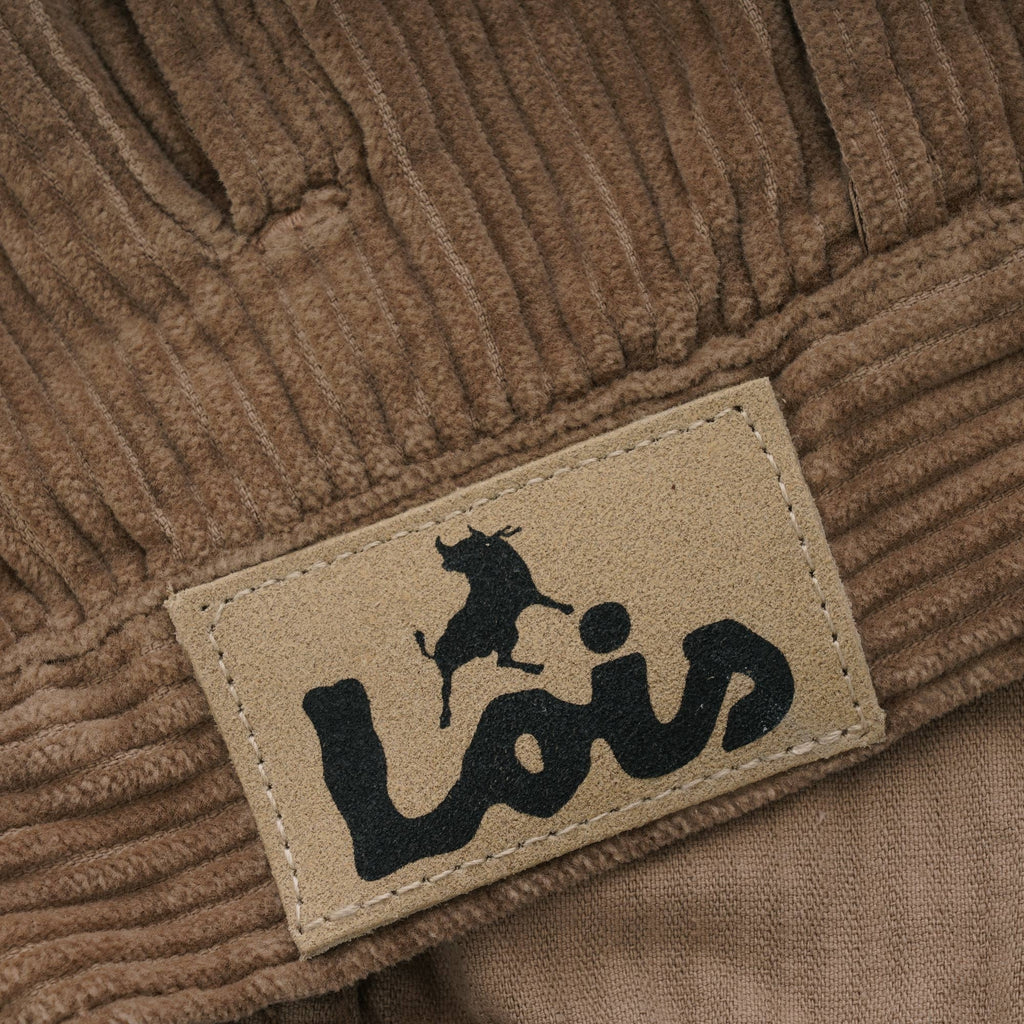 Lois Jeans Tejana Jumbo Cord Jacket - Dark Sand