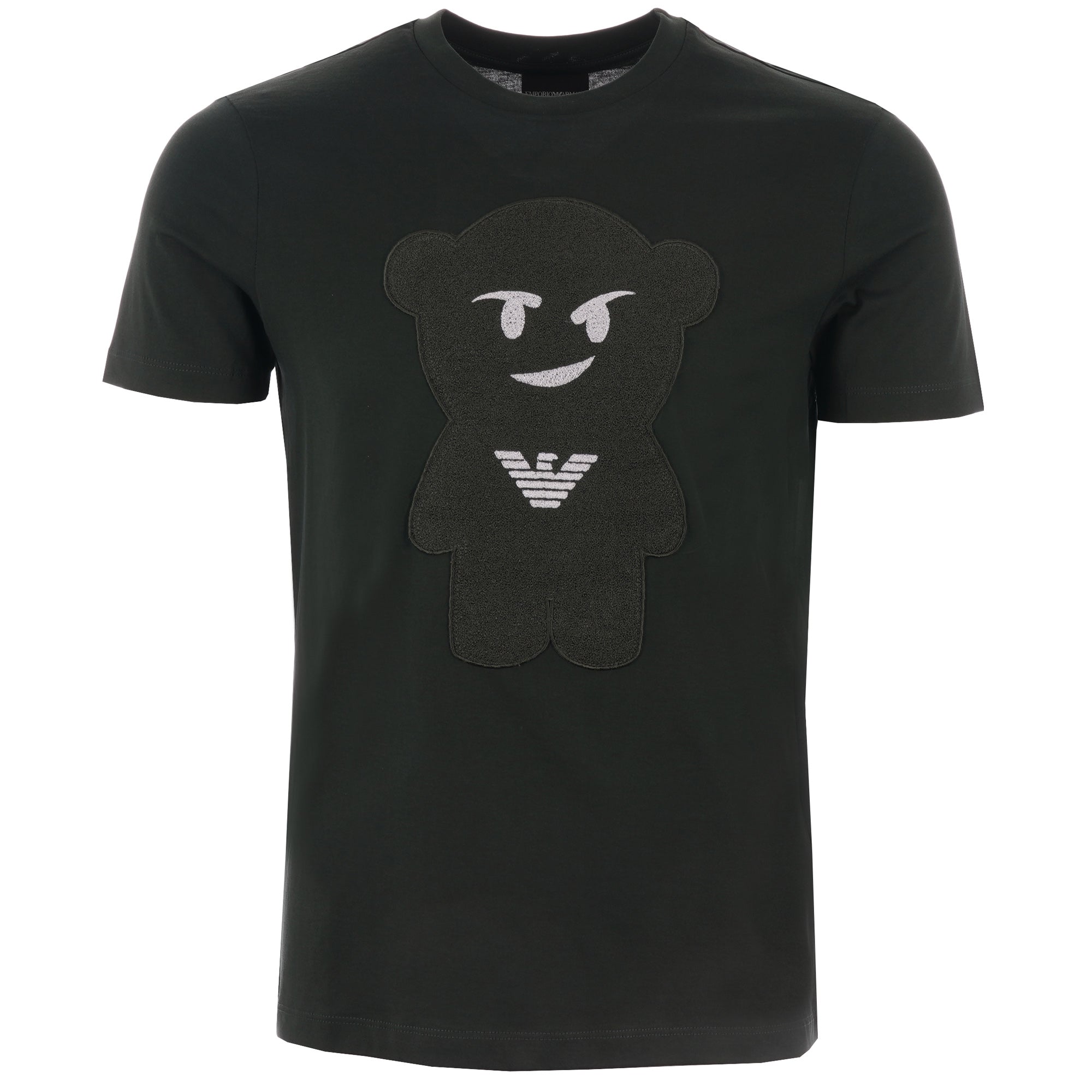 Emporio Armani Manga Bear T-Shirt - Verde