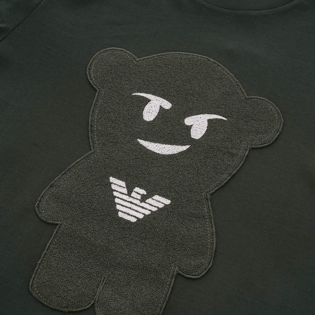 Emporio Armani Manga Bear T-Shirt - Verde