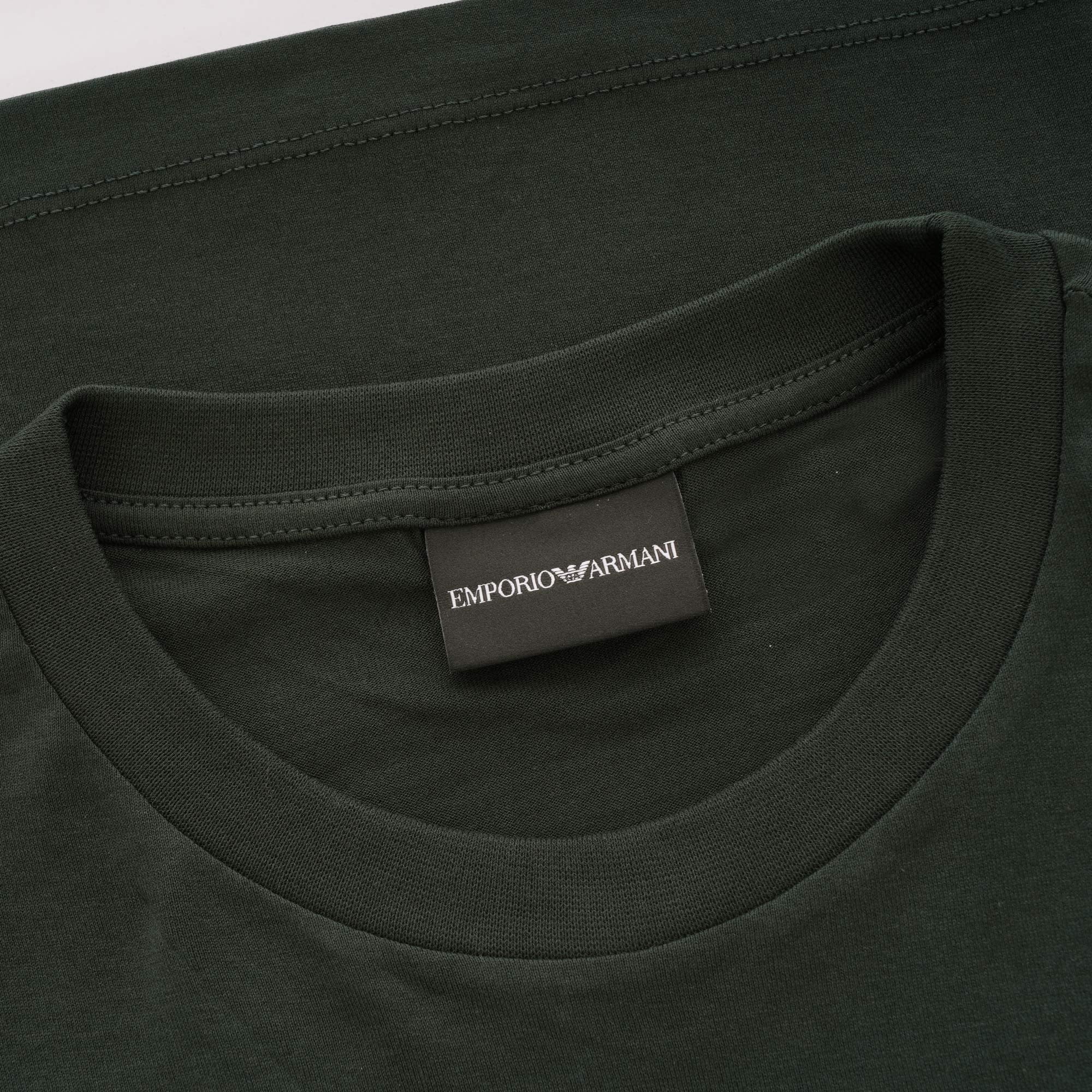 Emporio Armani Manga Bear T-Shirt - Verde