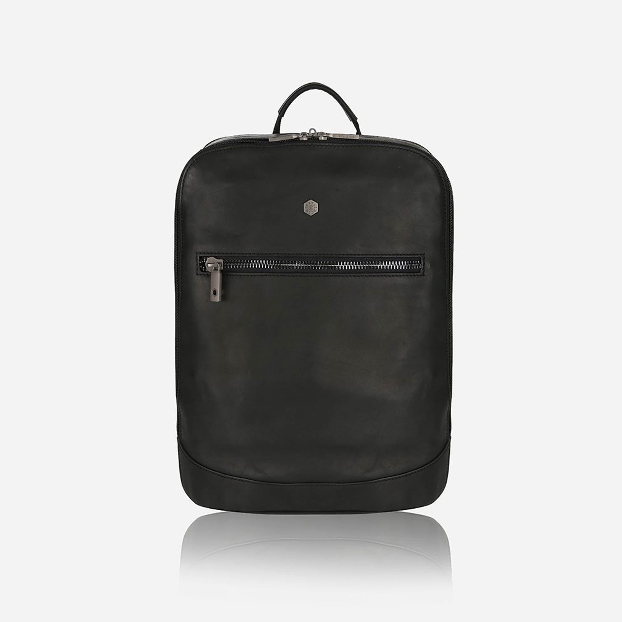 Jekyll & Hide Soho Black 15" RFID Laptop Backpack