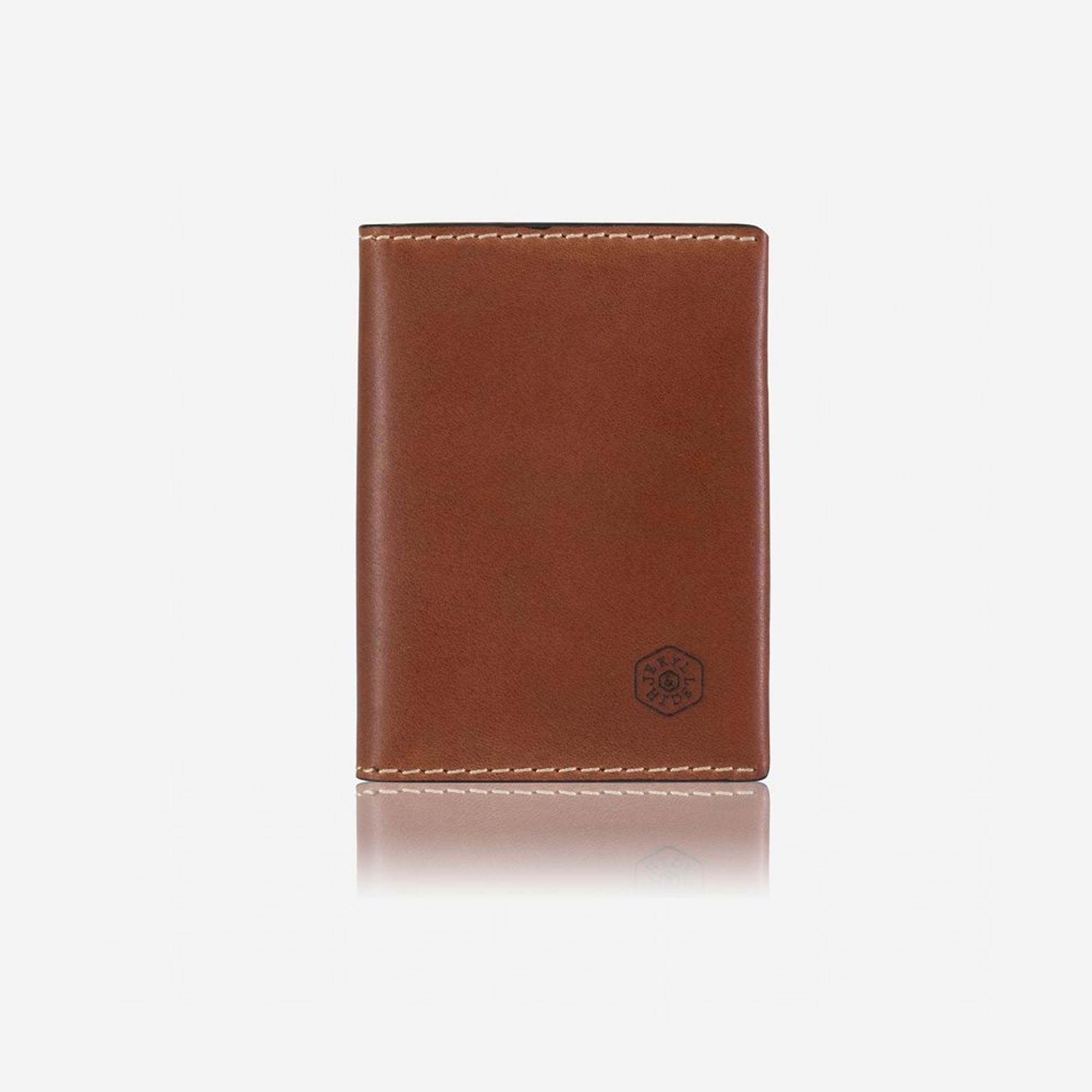 Jekyll & Hide Texas 6 Card RFID Card Holder - Clay