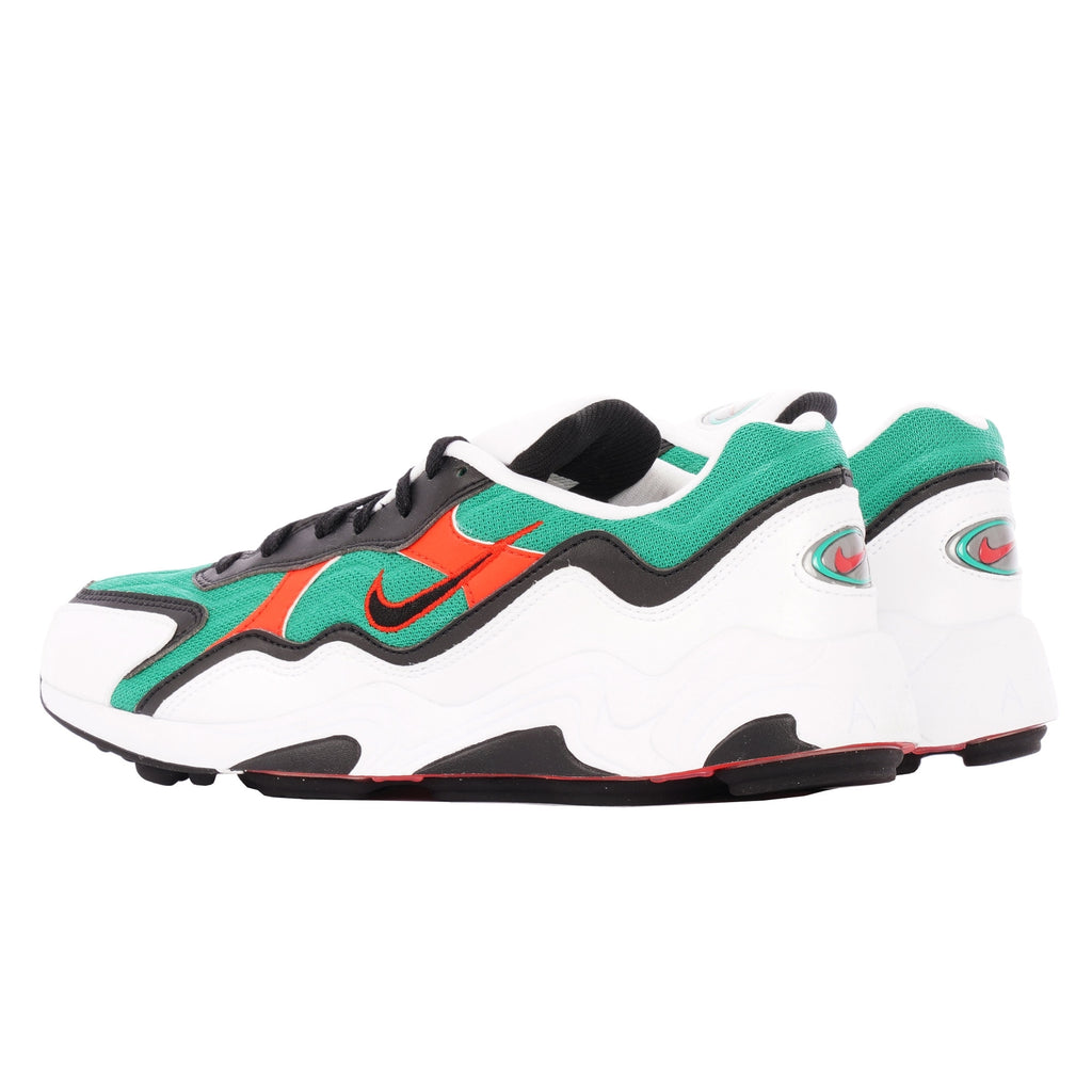Nike Air Zoom Alpha - Lucid Green, Habanero Red, White & Black