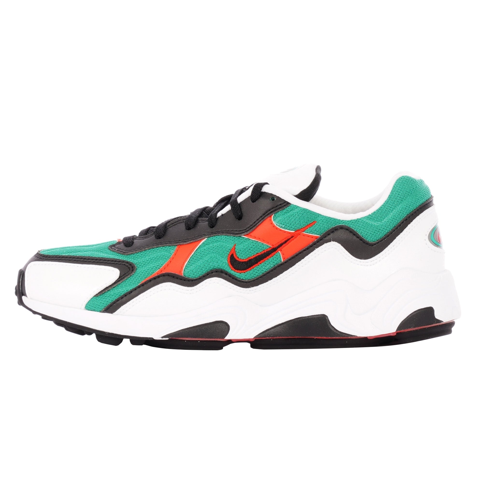 Nike Air Zoom Alpha - Lucid Green, Habanero Red, White & Black