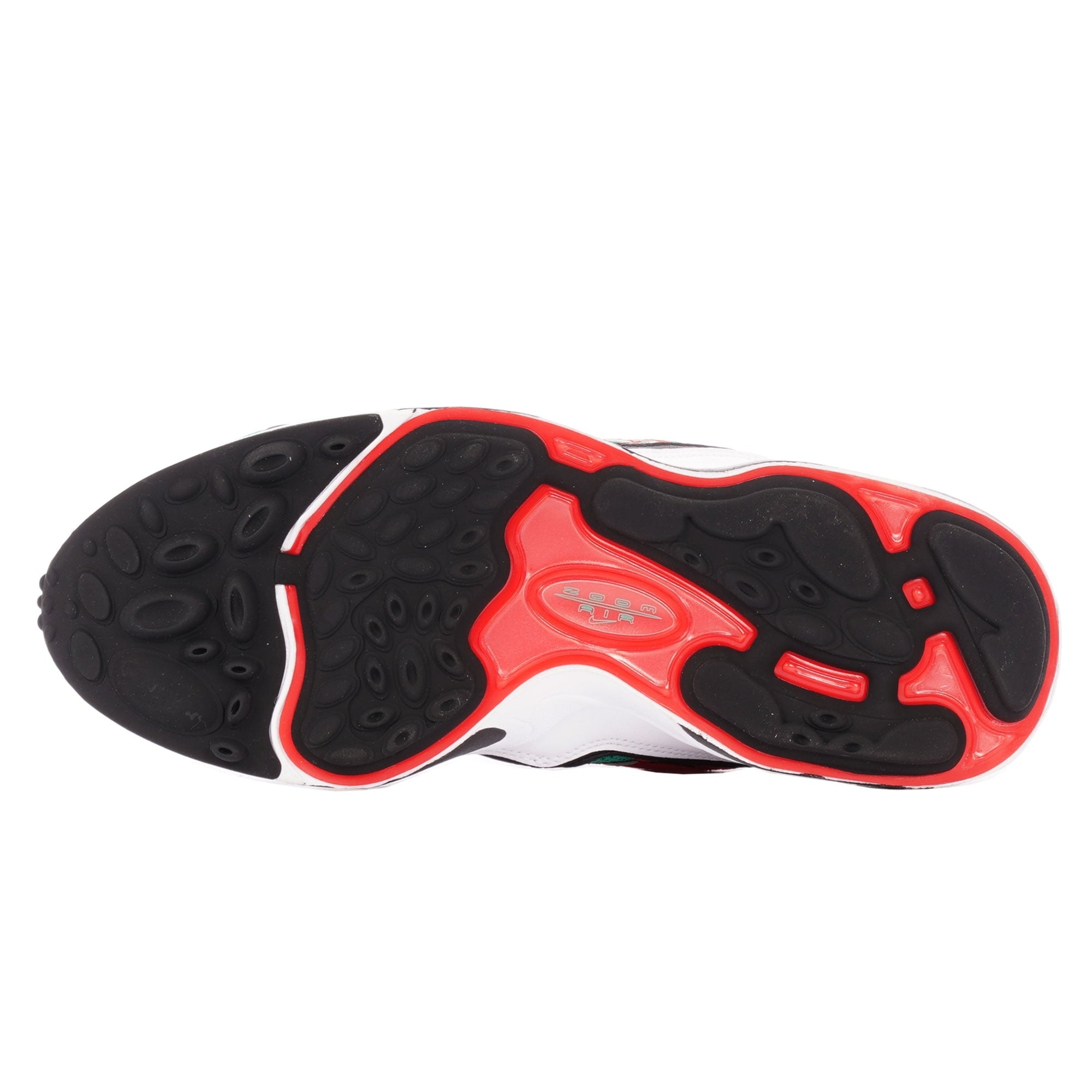 Nike Air Zoom Alpha - Lucid Green, Habanero Red, White & Black