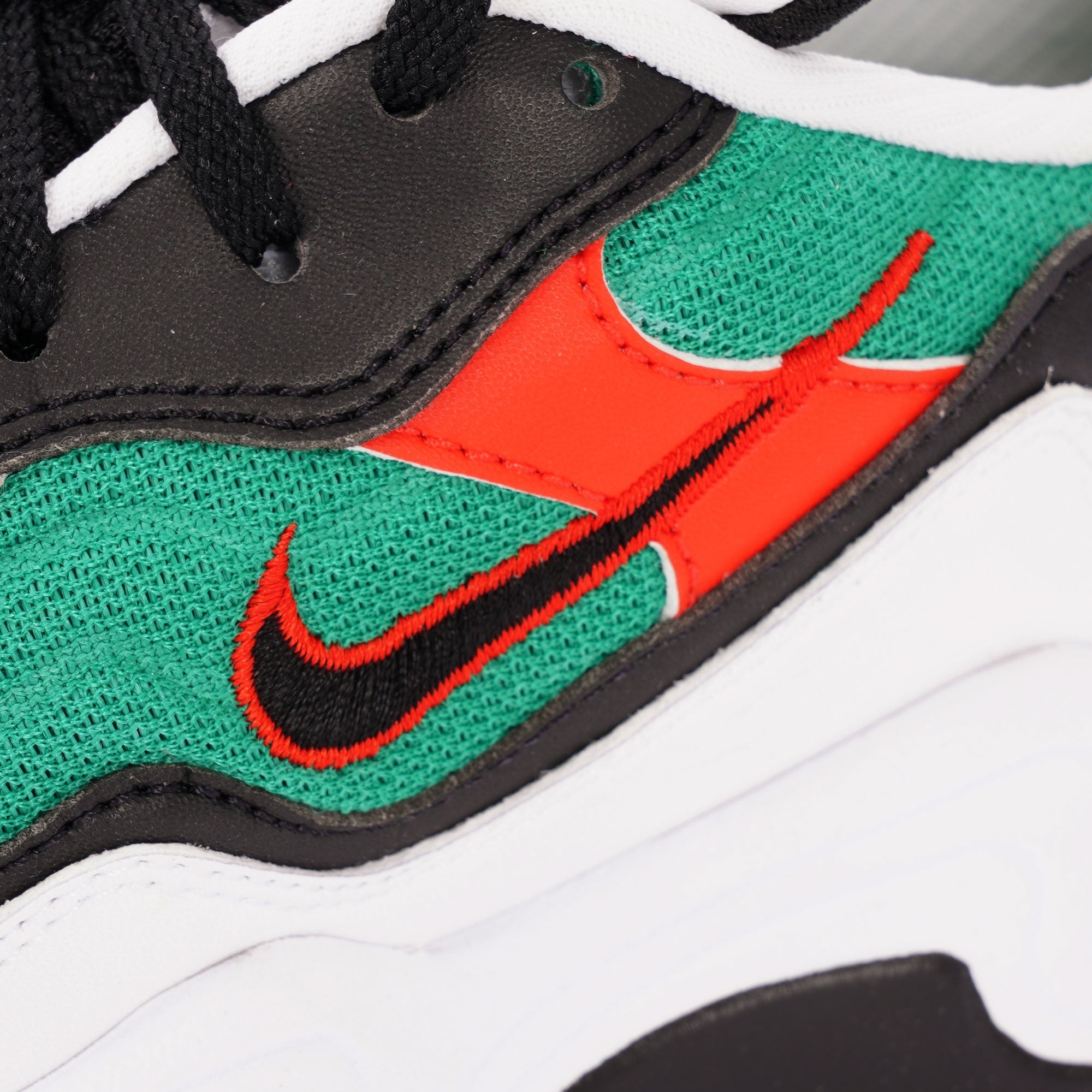 Nike Air Zoom Alpha - Lucid Green, Habanero Red, White & Black