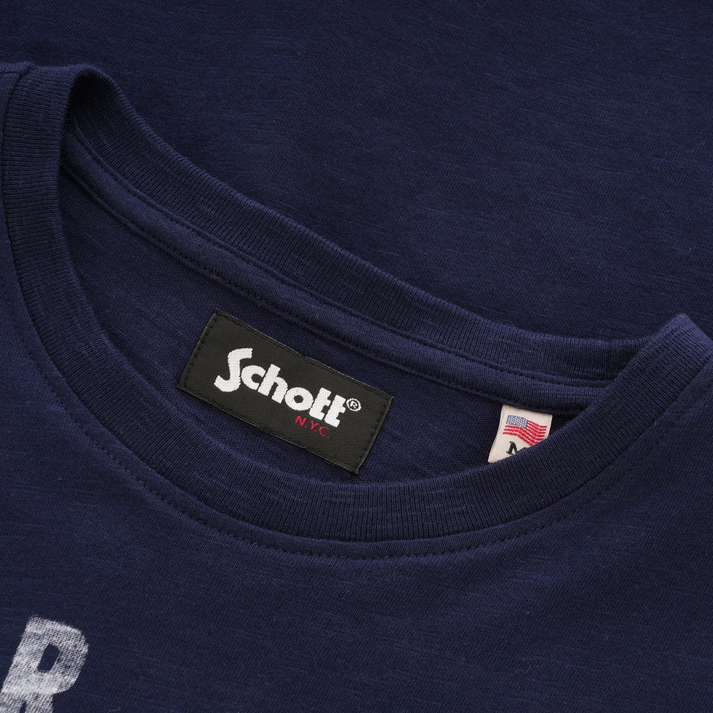 Schott NYC US Air Force T-Shirt - Navy