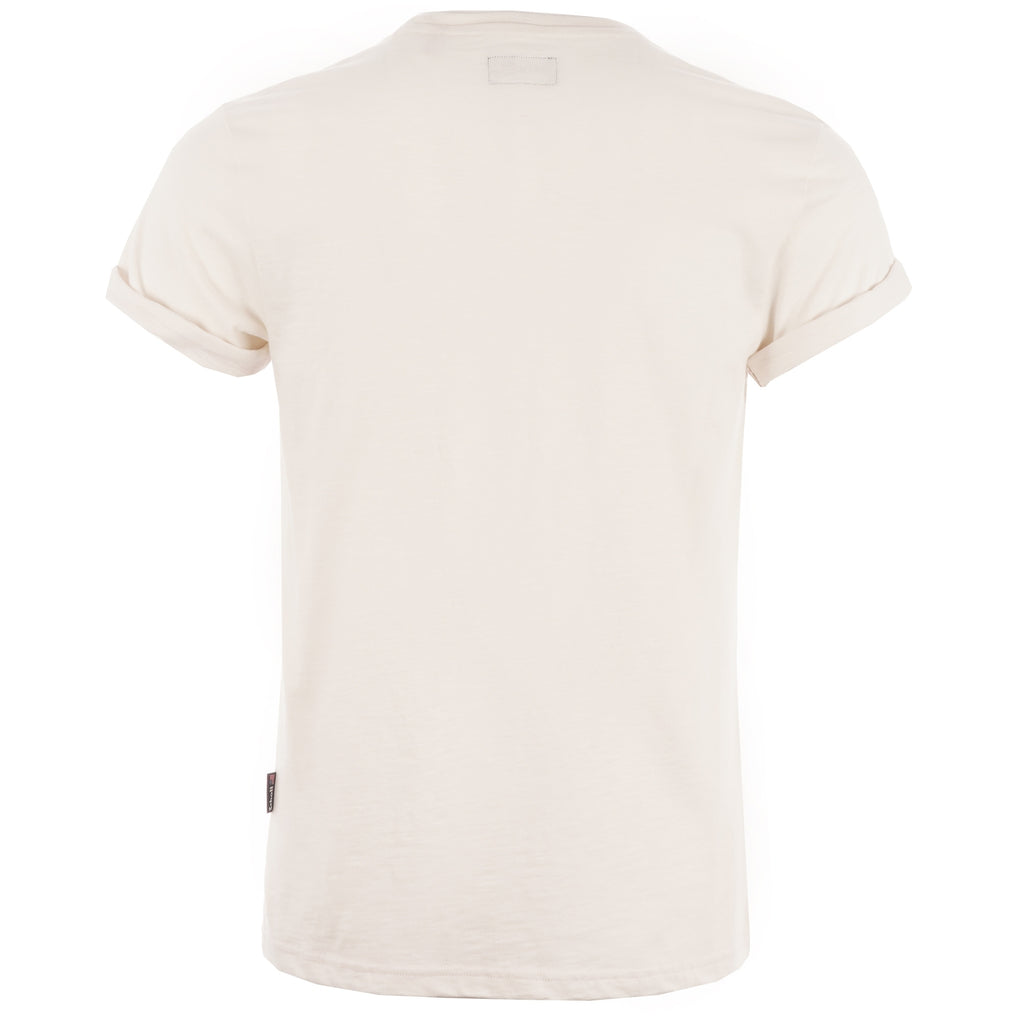 Schott NYC Original Drawing T-Shirt - White