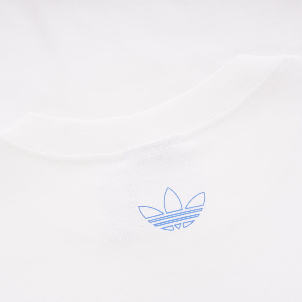 Adidas Originals Trefoil Art T-Shirt - White
