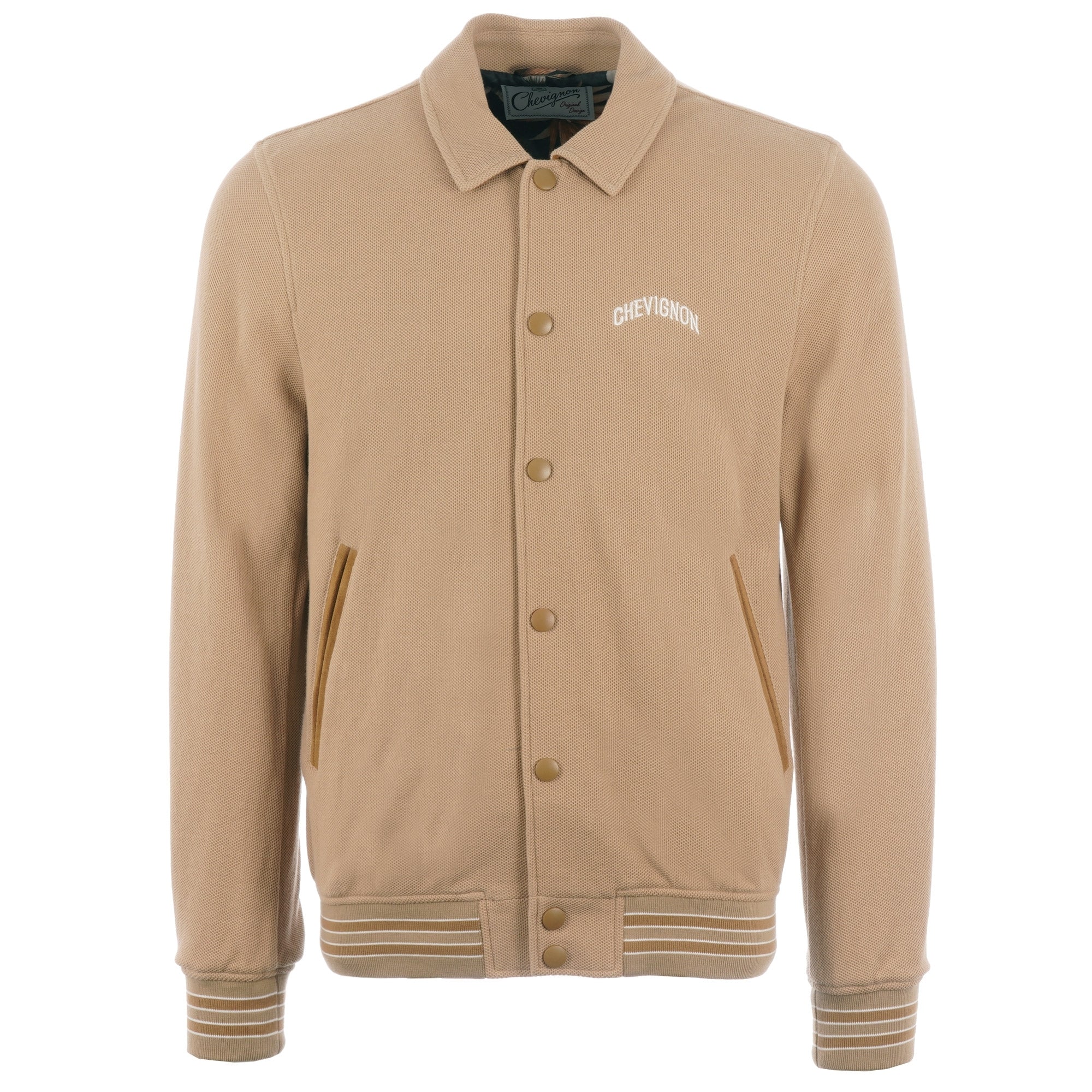 Chevignon Blousen Backquarter Jacket - Beige Chino
