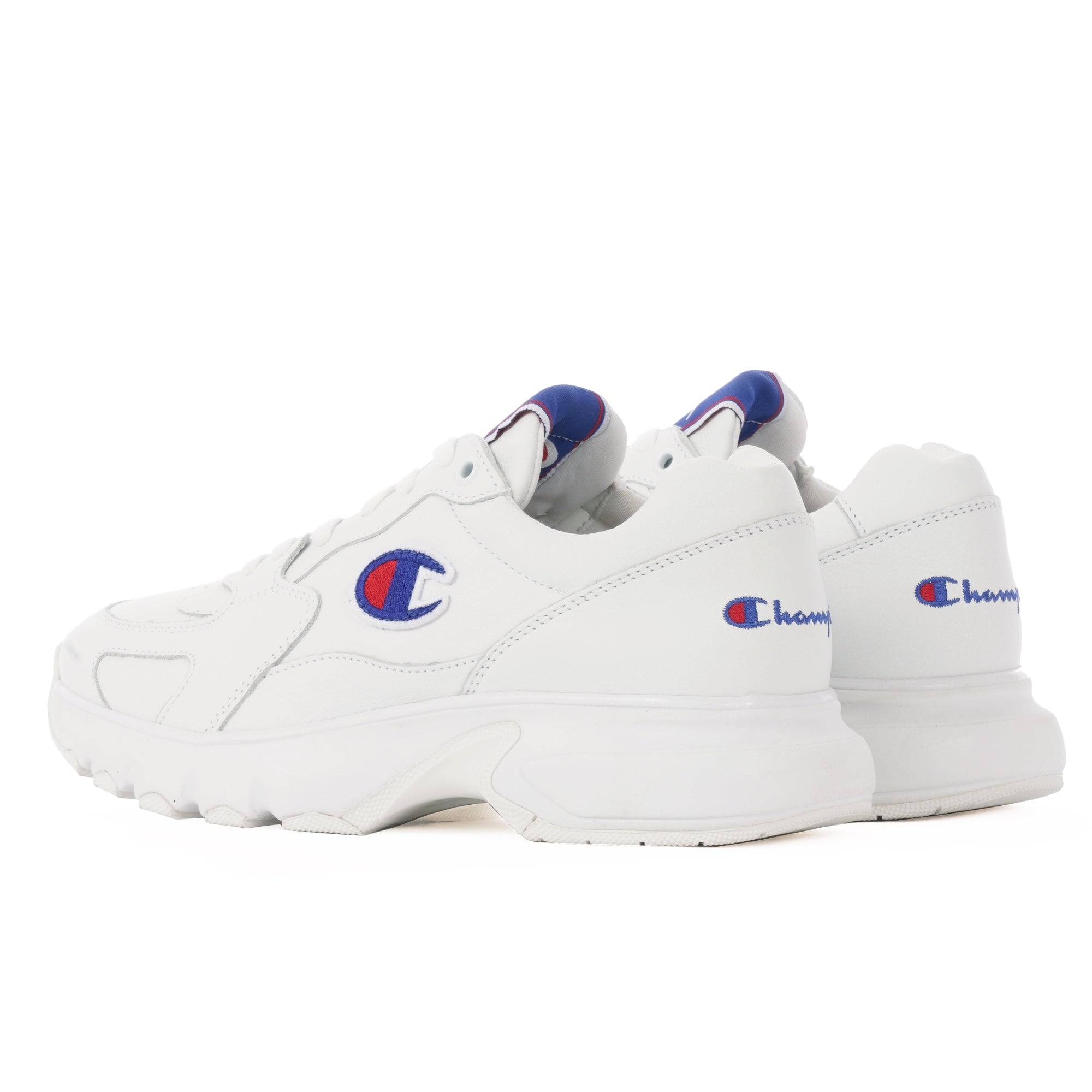 Champion CWA-1 Leather Sneakers - White
