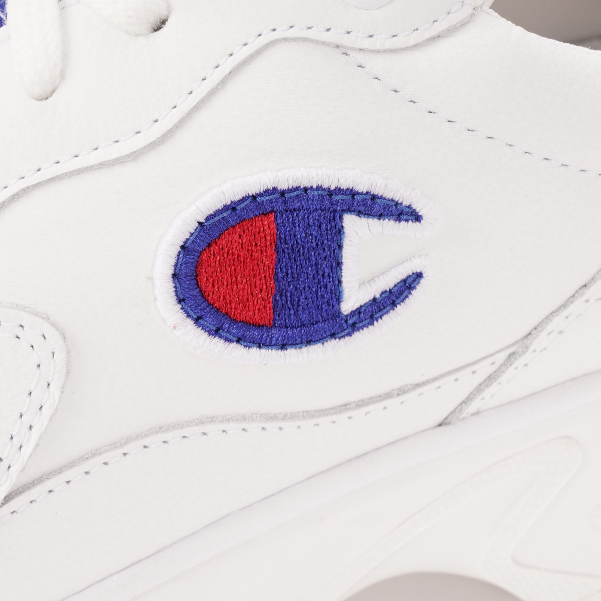 Champion CWA-1 Leather Sneakers - White