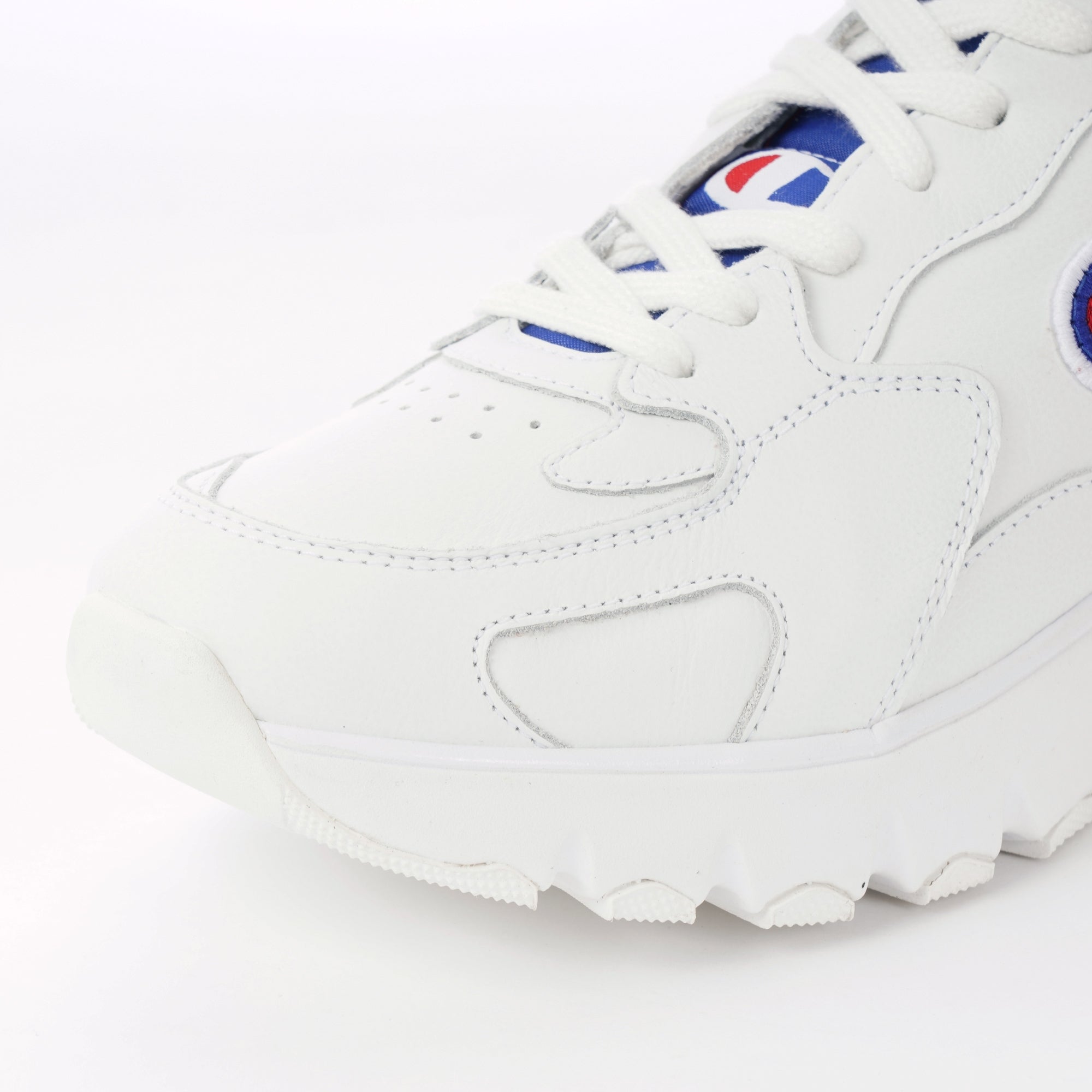 Champion CWA-1 Leather Sneakers - White