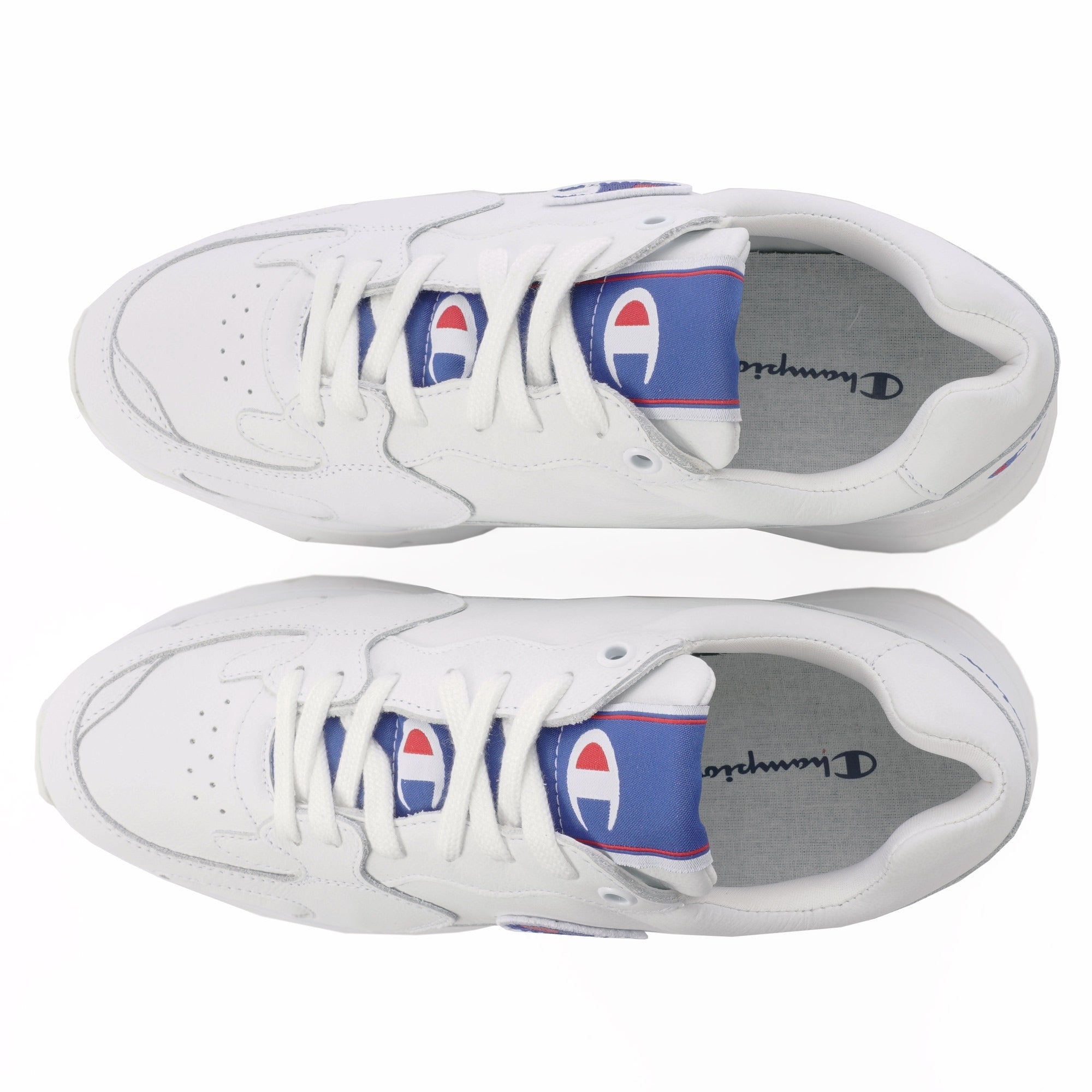 Champion CWA-1 Leather Sneakers - White