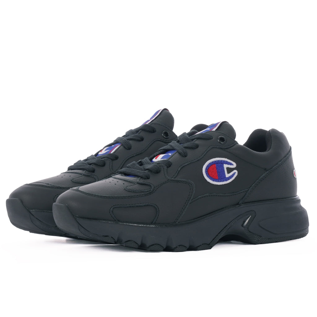 Champion CWA-1 Leather Sneakers - Black