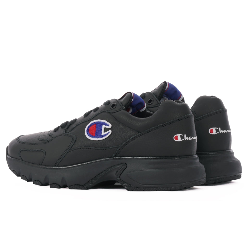 Champion CWA-1 Leather Sneakers - Black