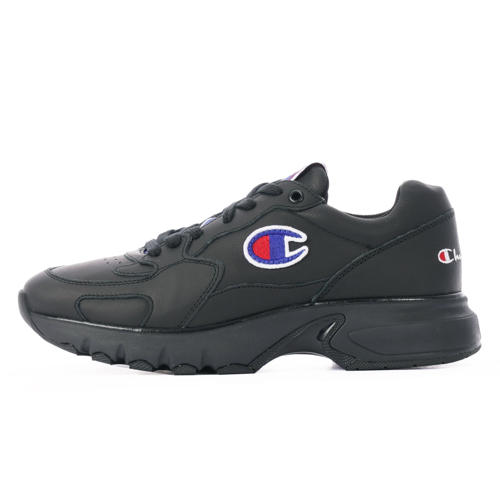 Champion CWA-1 Leather Sneakers - Black