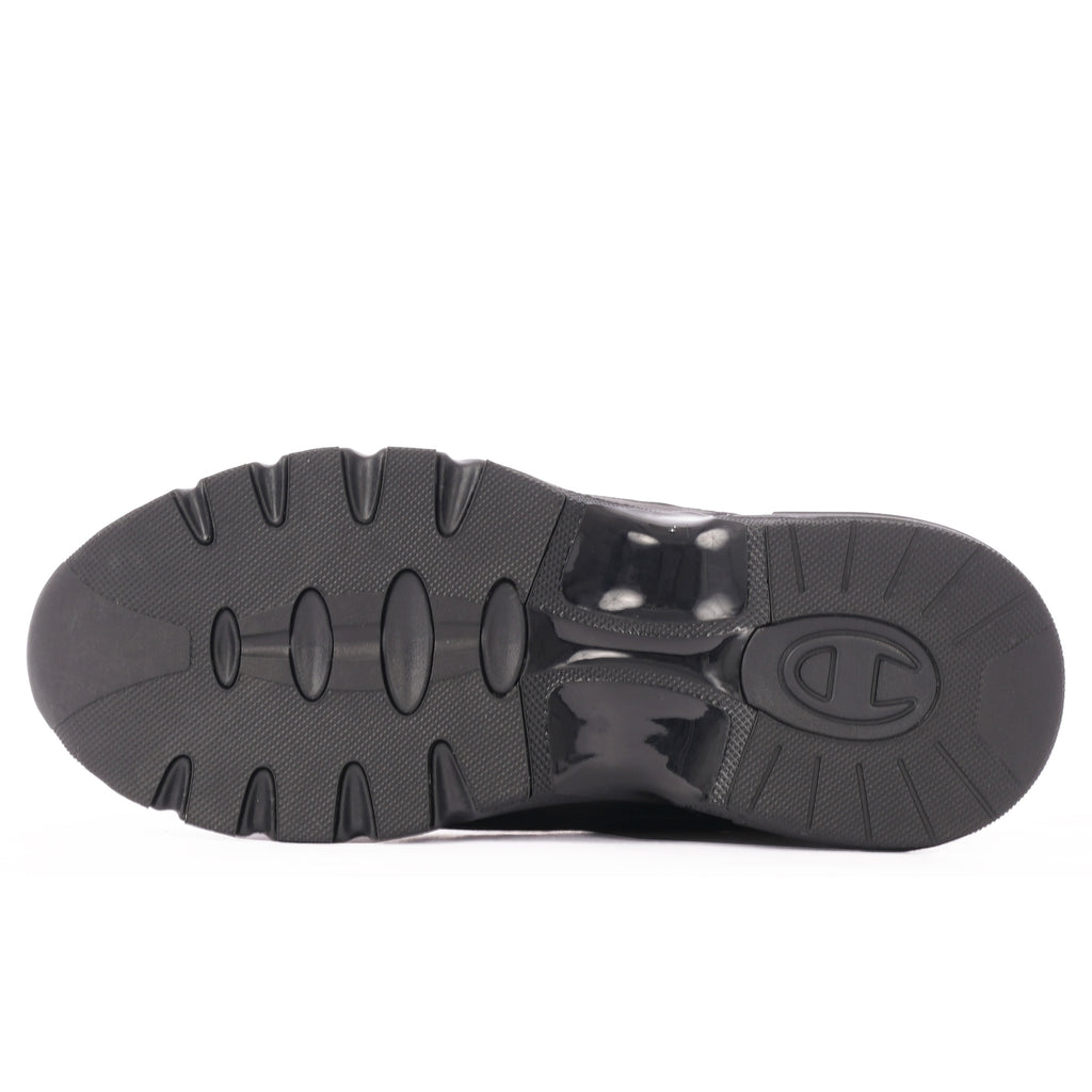 Champion CWA-1 Leather Sneakers - Black