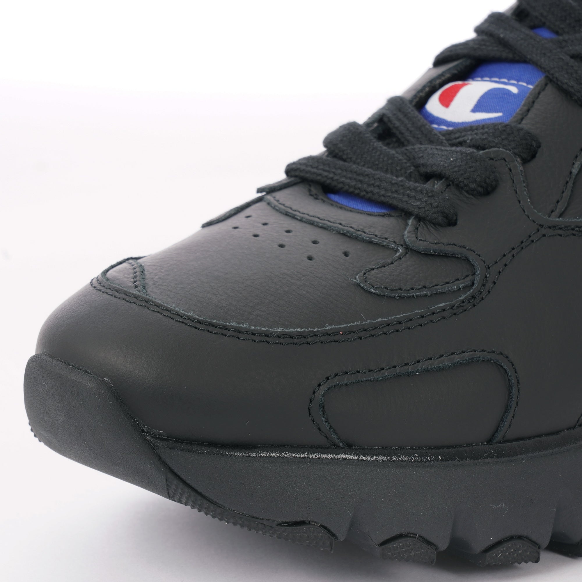 Champion CWA-1 Leather Sneakers - Black