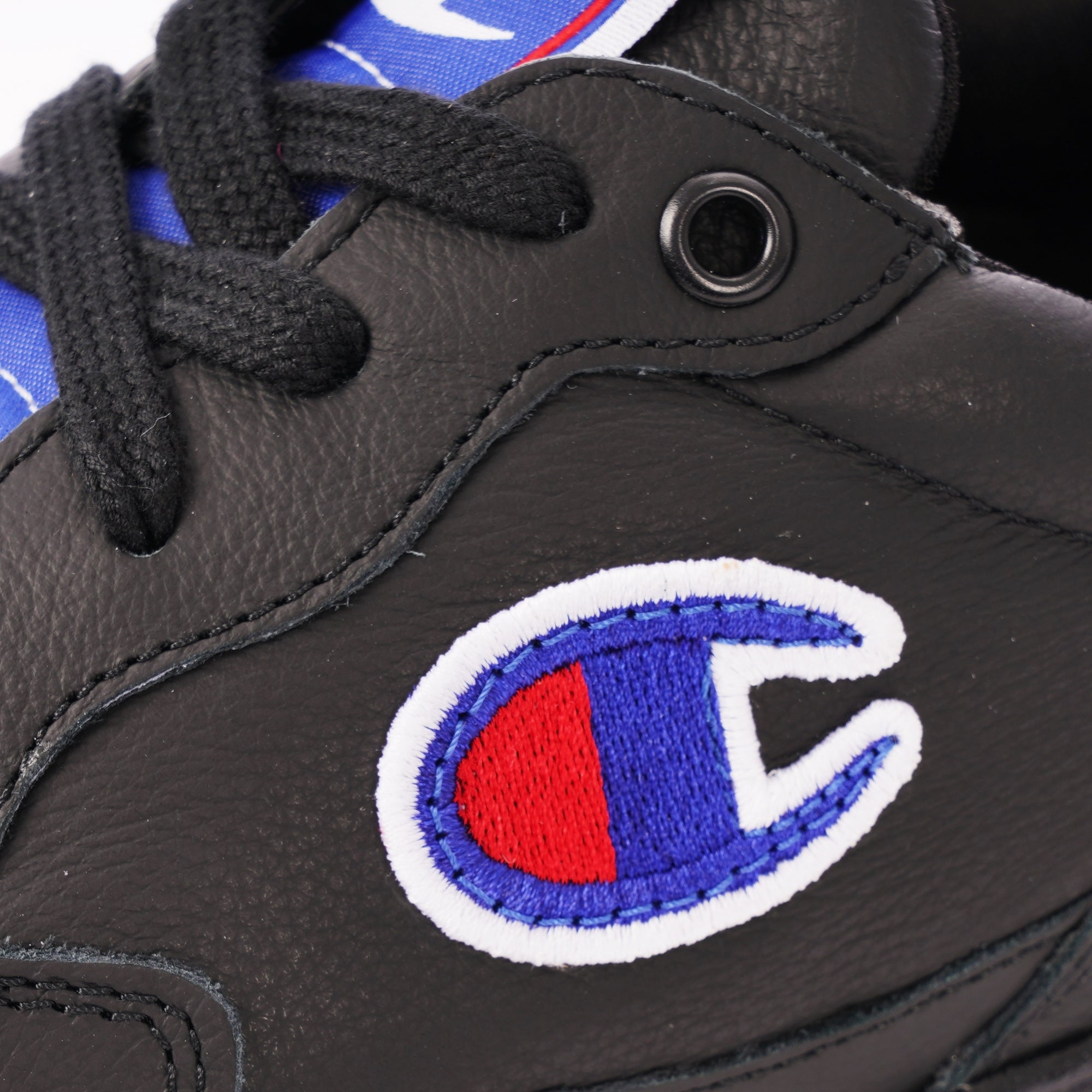 Champion CWA-1 Leather Sneakers - Black
