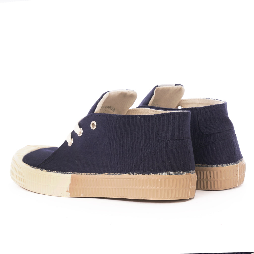 Universal Works x Novesta Star Chukka - Navy & Sand