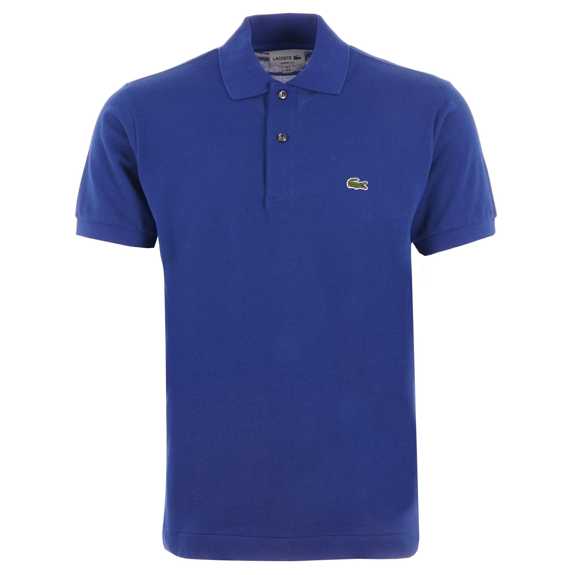 Lacoste Classic Pique Polo Shirt - Blue Marine