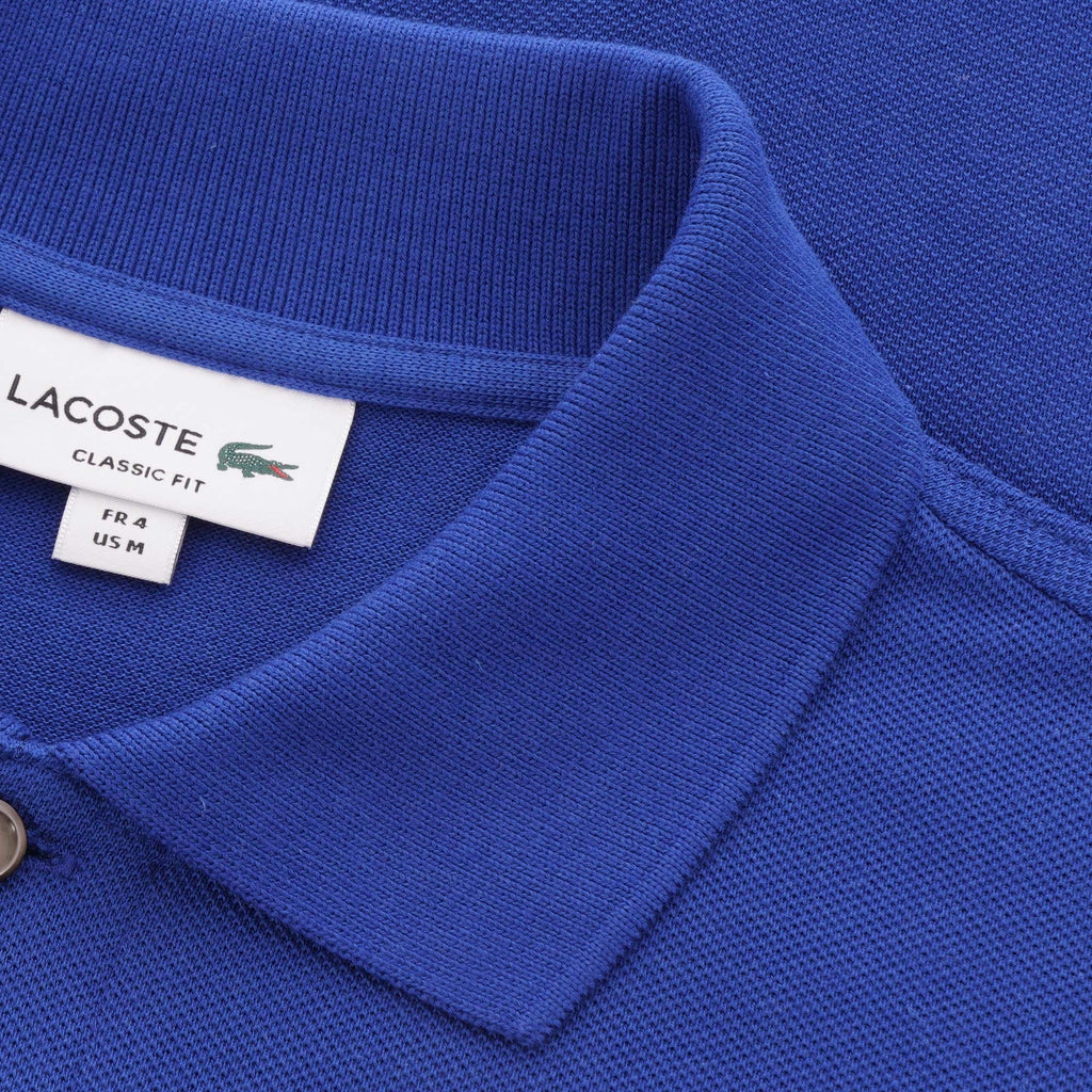 Lacoste Classic Pique Polo Shirt - Blue Marine