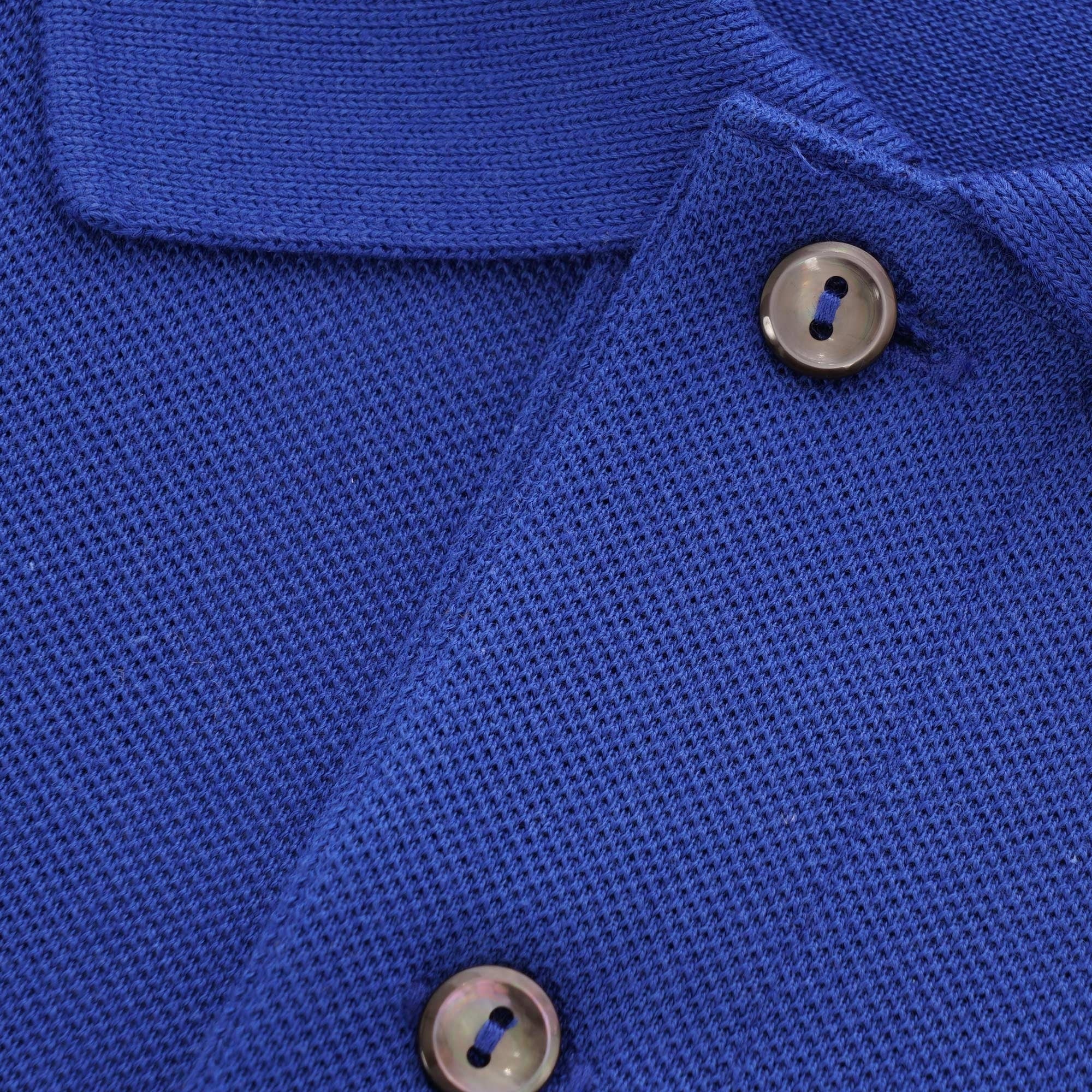 Lacoste Classic Pique Polo Shirt - Blue Marine