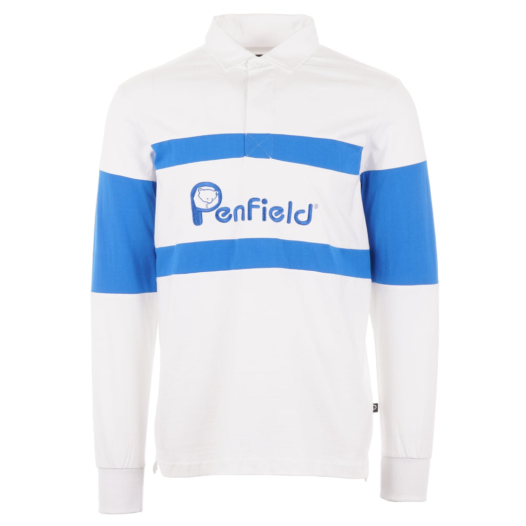 Penfield Cass Rugby Sweatshirt - White