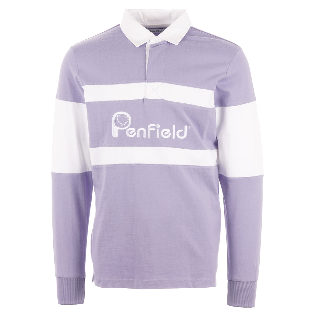 Penfield Cass Rugby Sweatshirt - Persian Violet