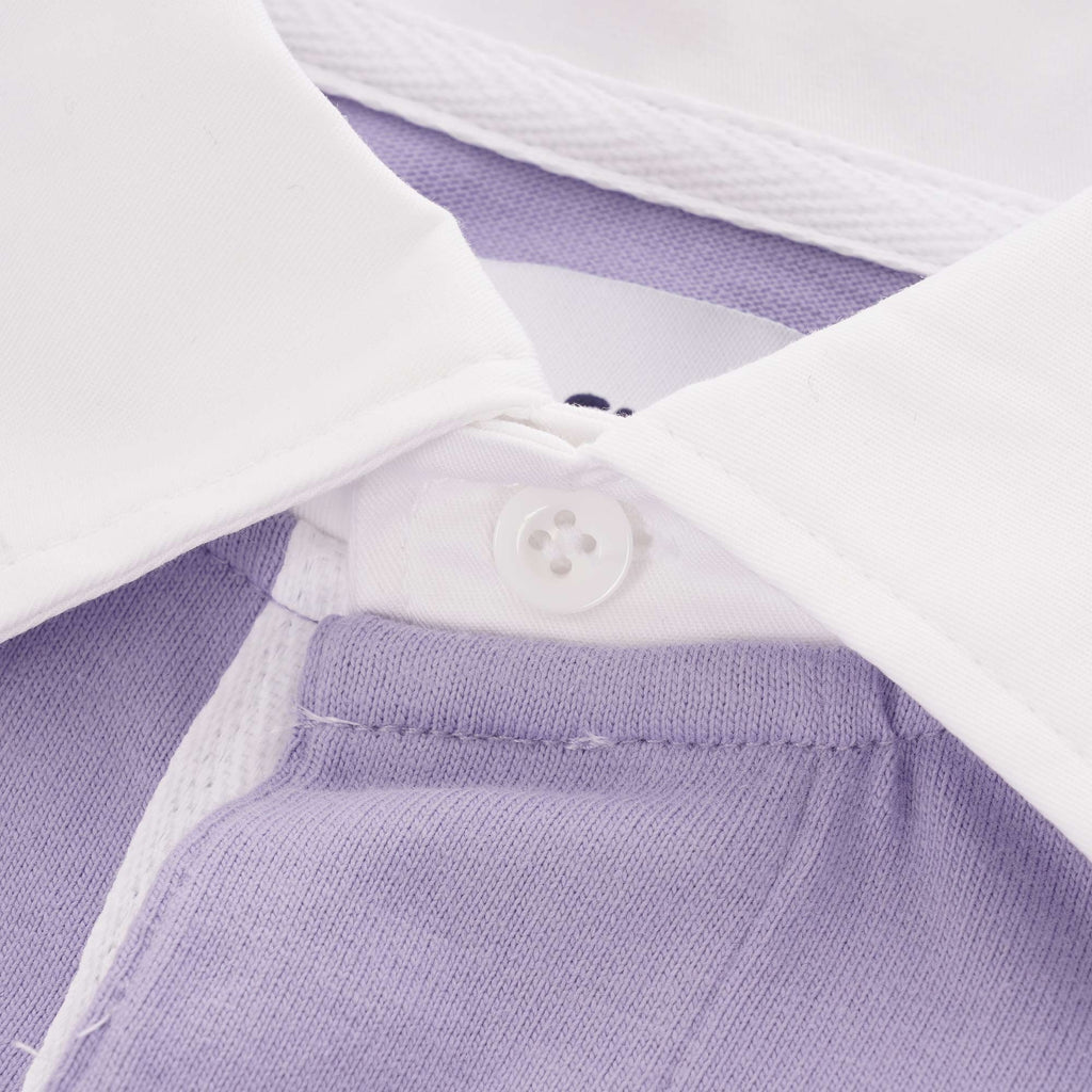Penfield Cass Rugby Sweatshirt - Persian Violet